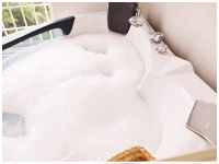 Provence Room Jacuzzi Bath