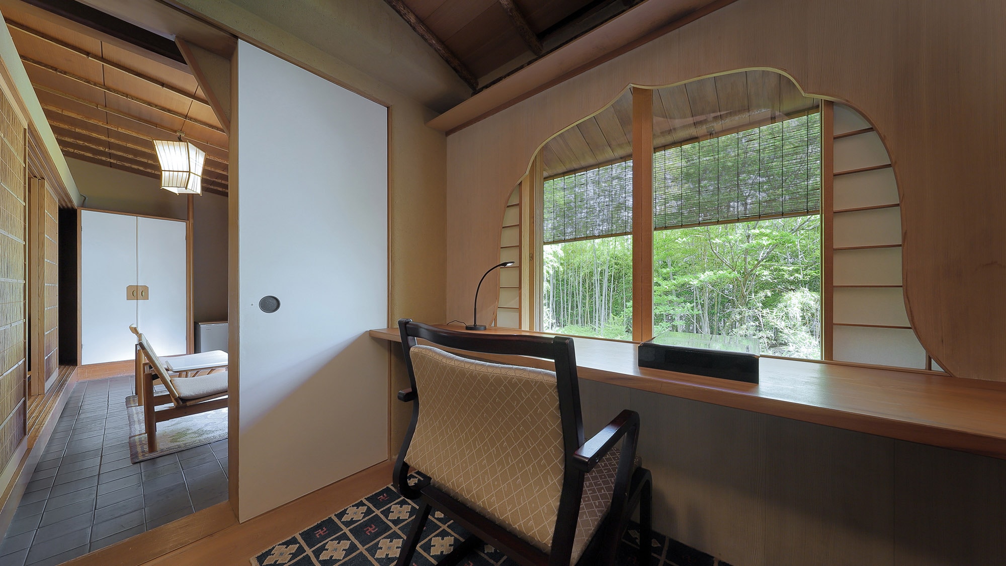 [Kaede no Ma] Japanese-style room with cypress bath (66 square meters)