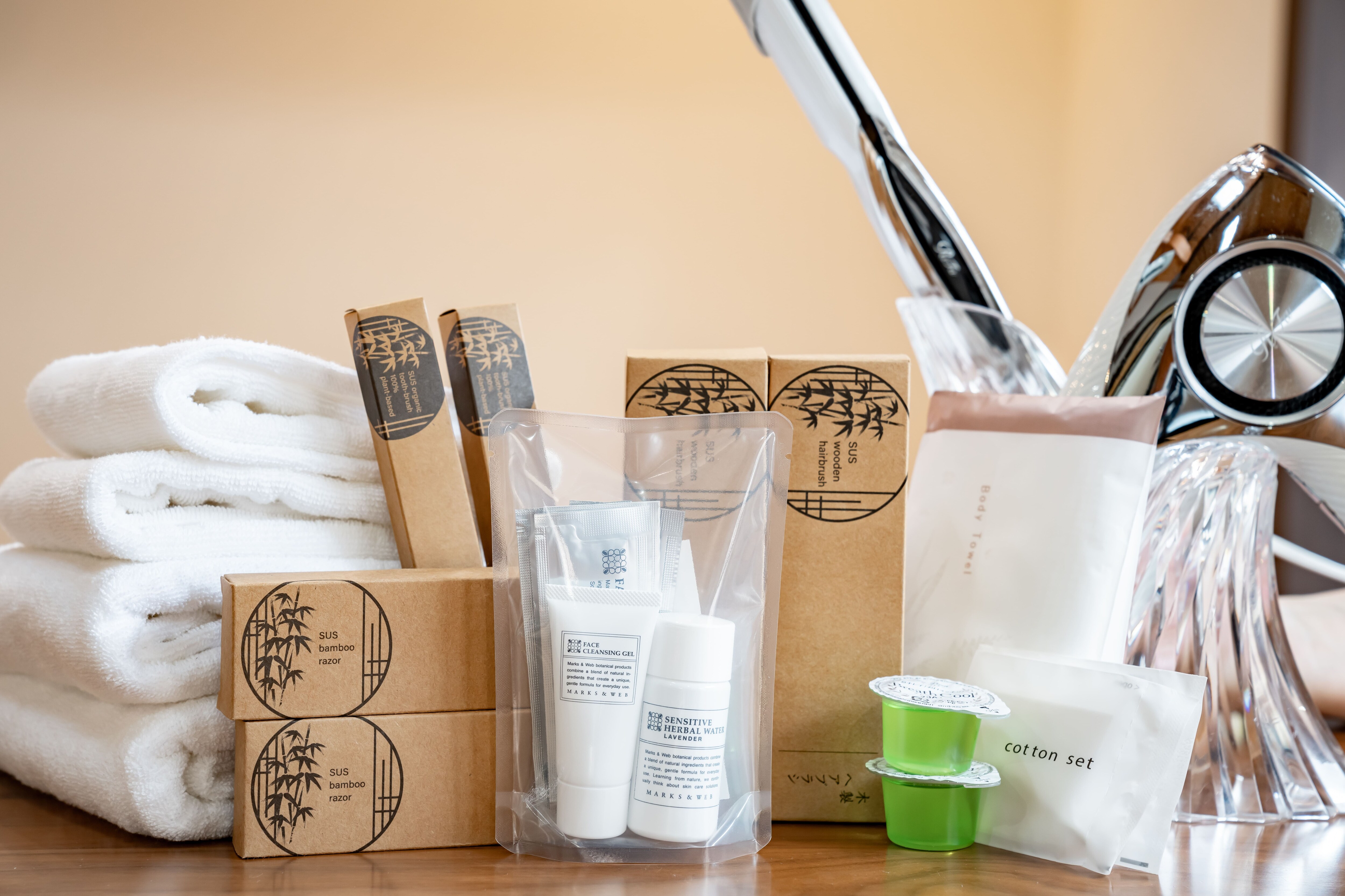 Marks & Web 提供各种便利设施