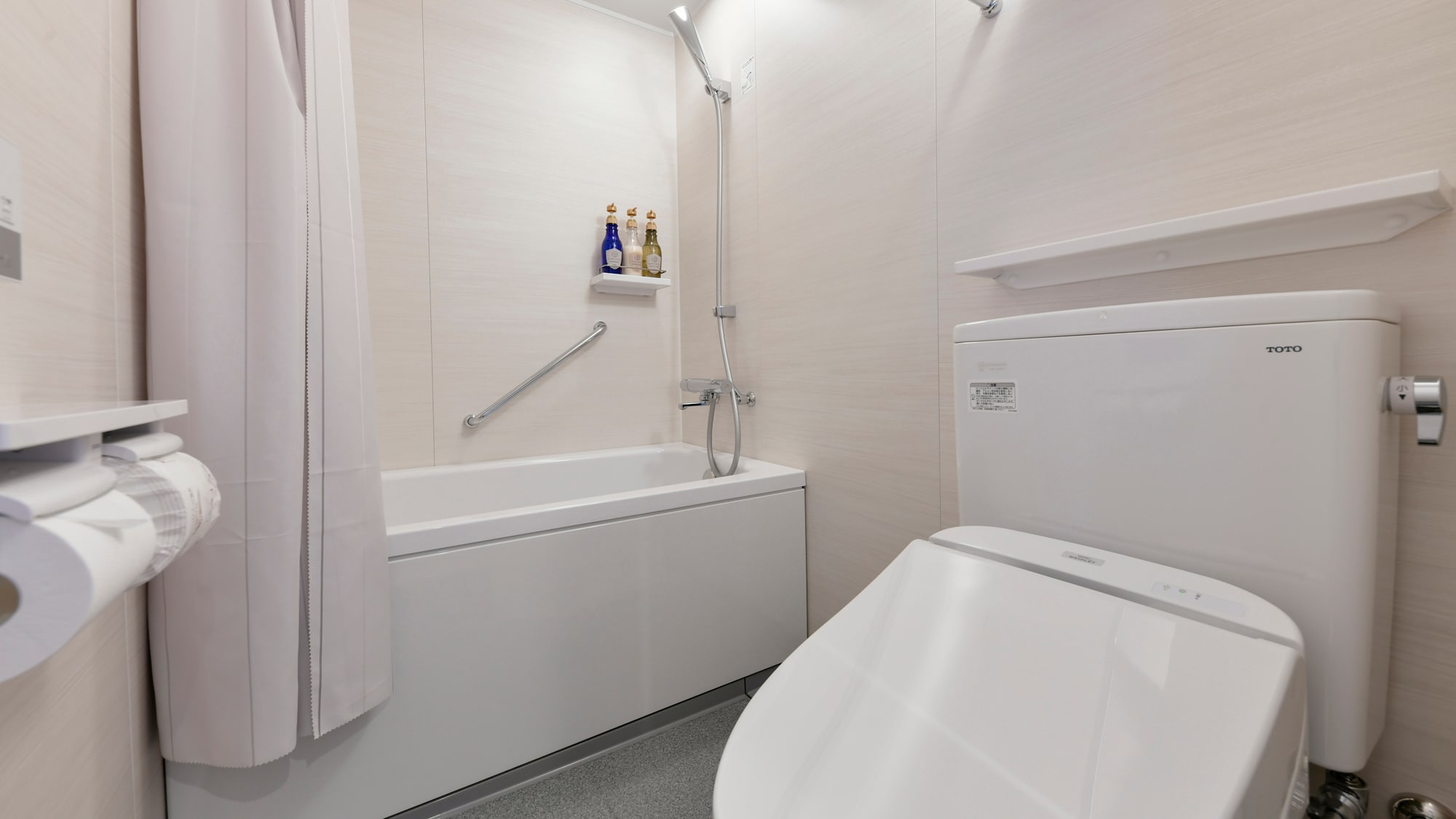 Kamar Superior: kamar mandi unit