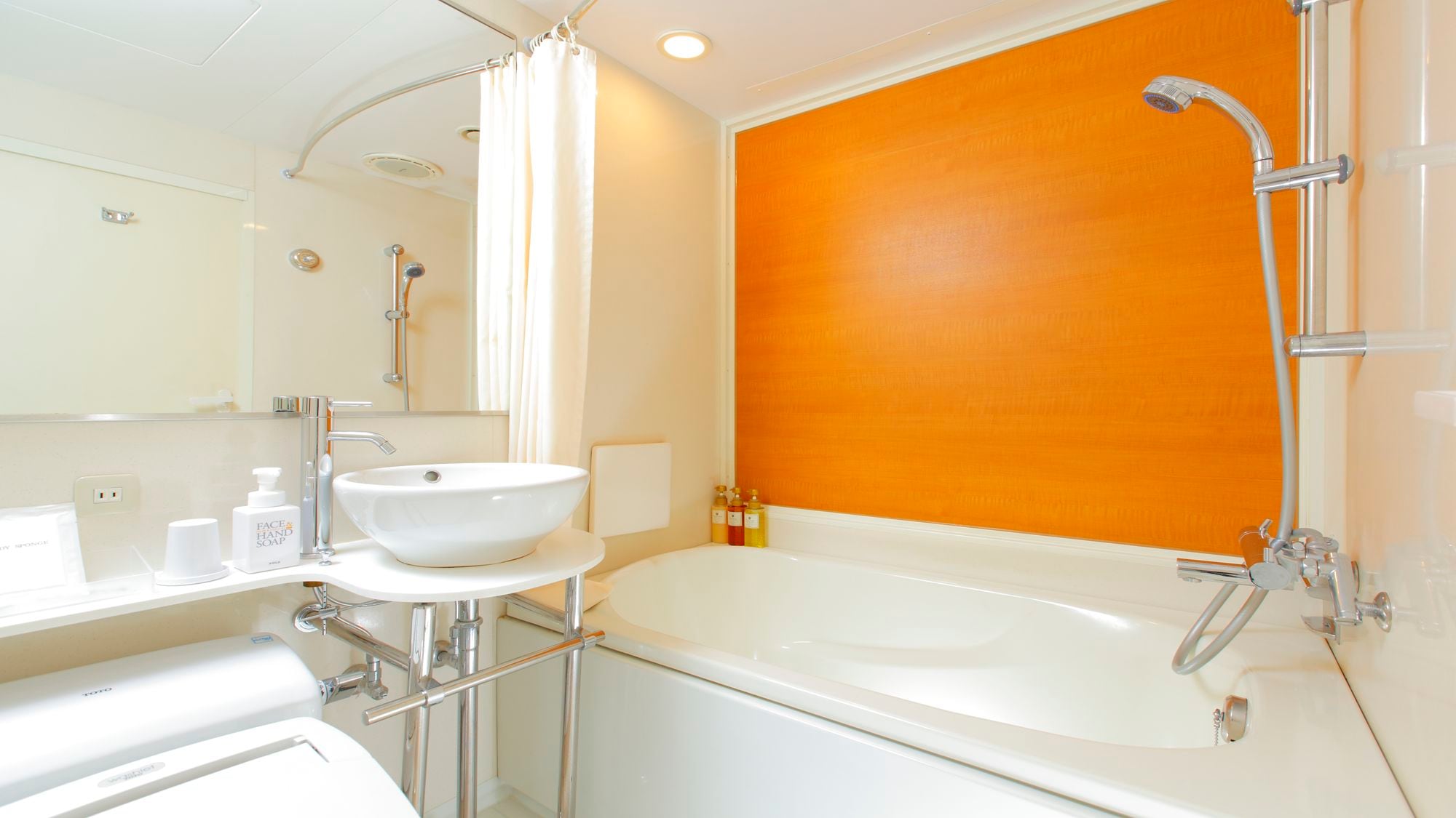 An example of a unit bath