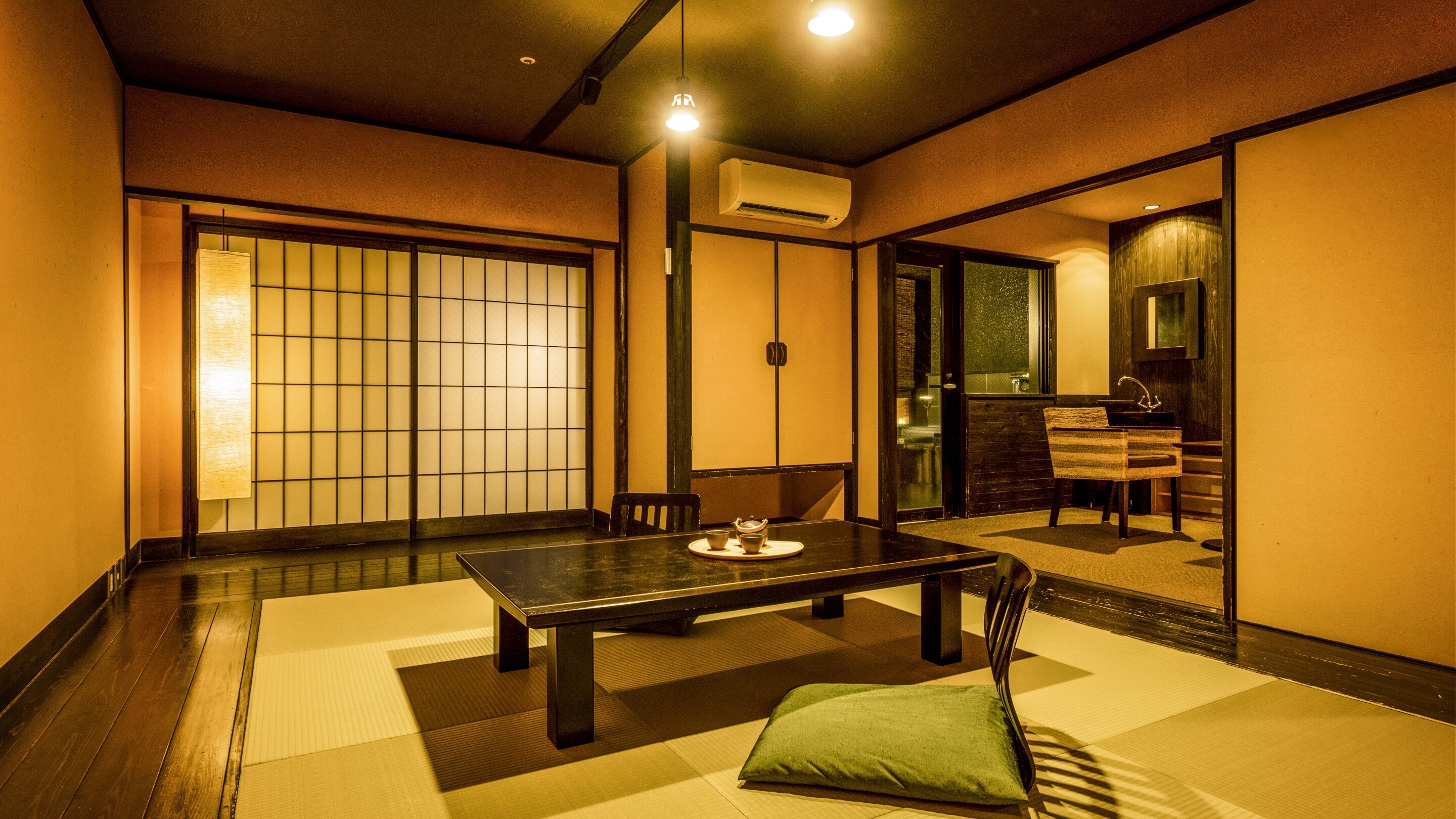 Superior Japanese-style room with open-air bath