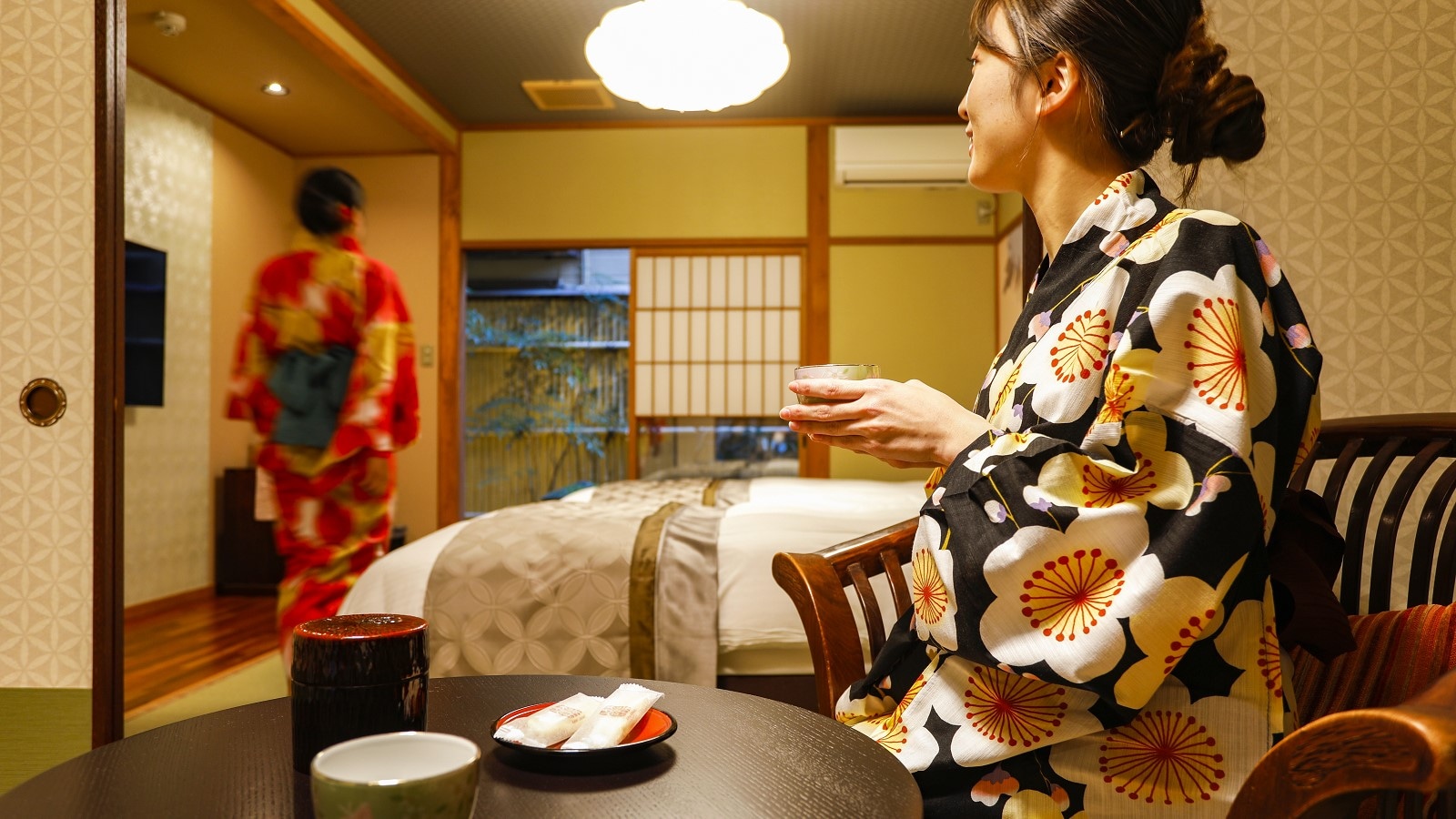 Guest Room [Spring Room]