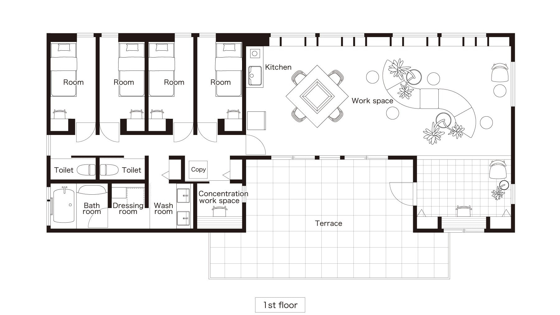 3023/Rumah Resor (Akebonodaira A12-4)