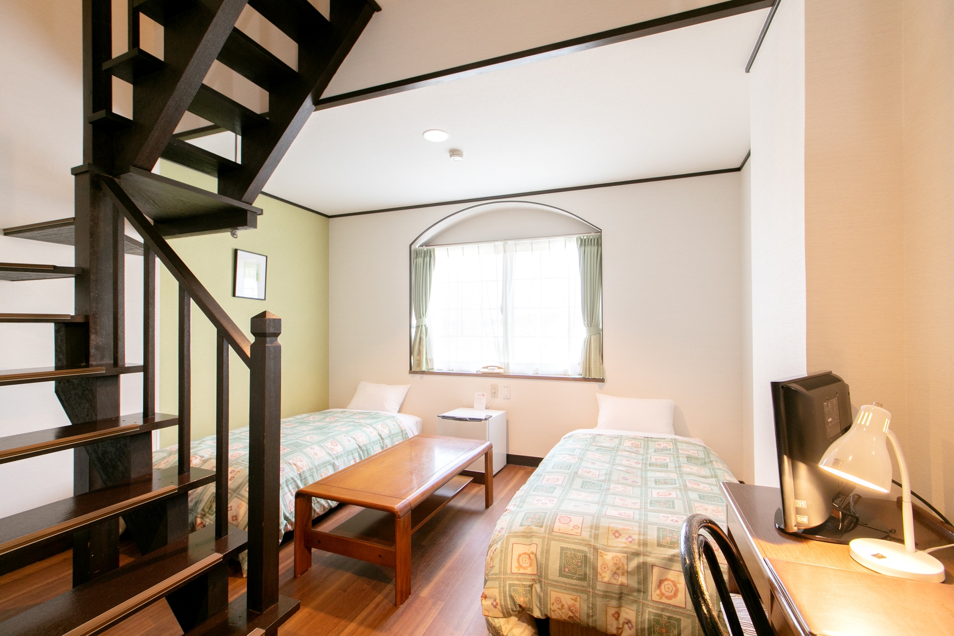 40m2 maisonette type room