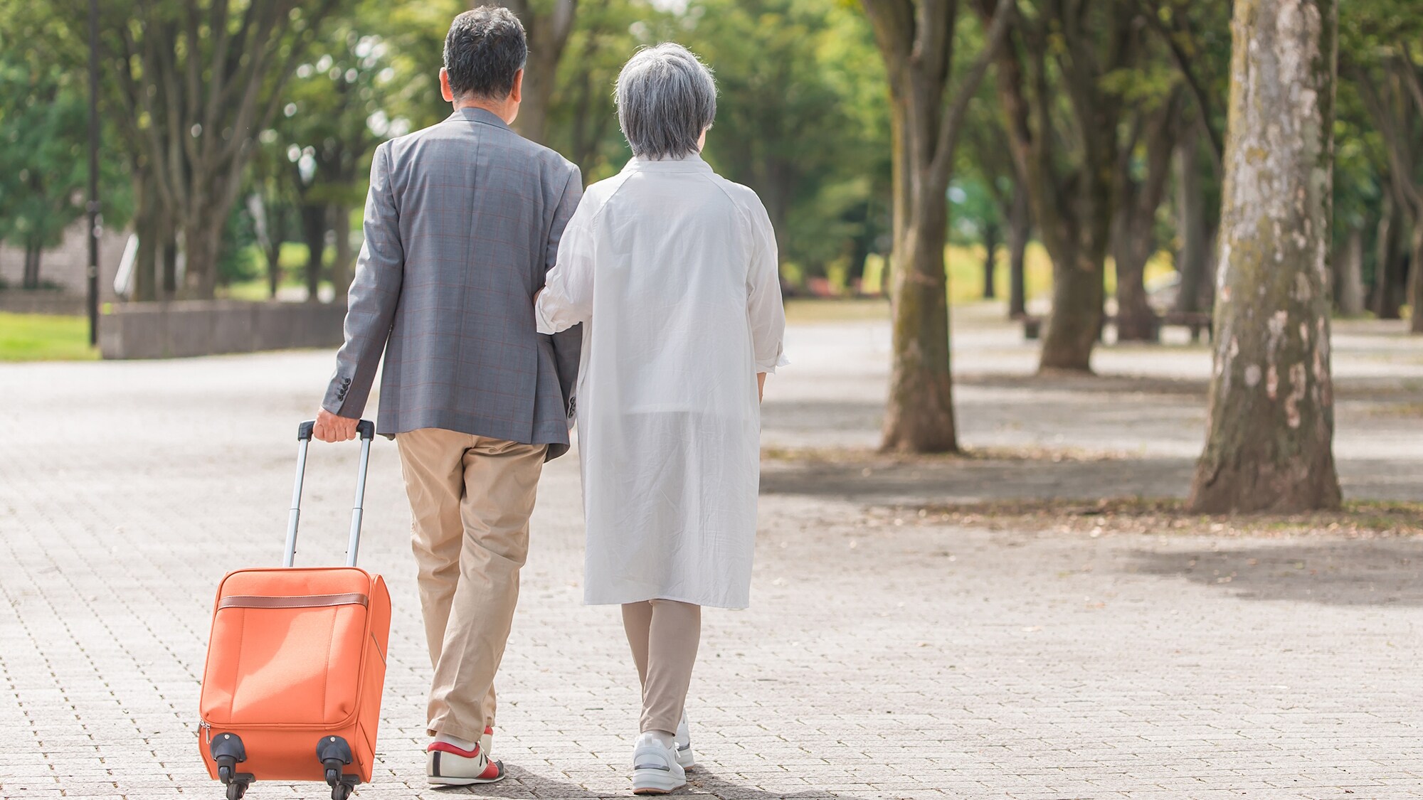 【親孝行】大切な人へ旅をプレゼント（一例）