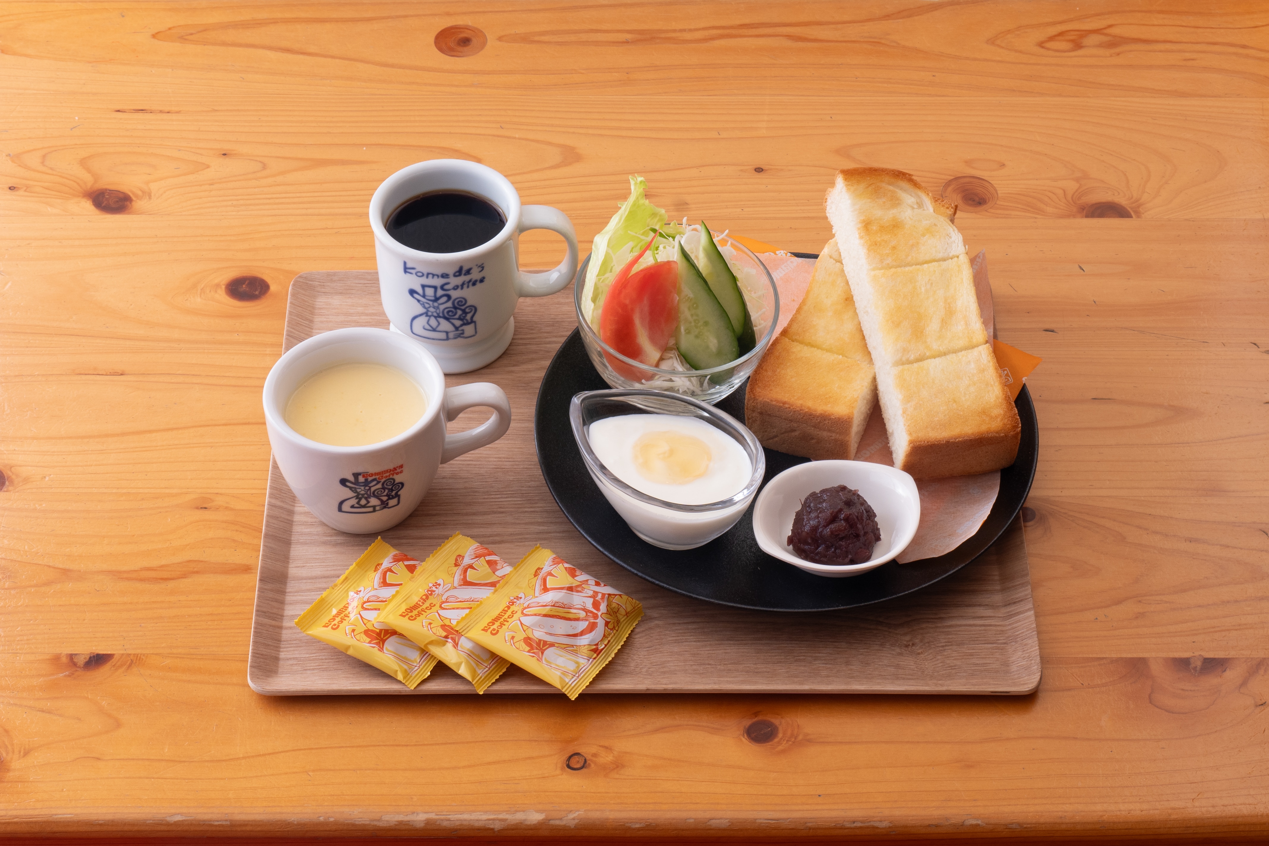 Komeda's Breakfast