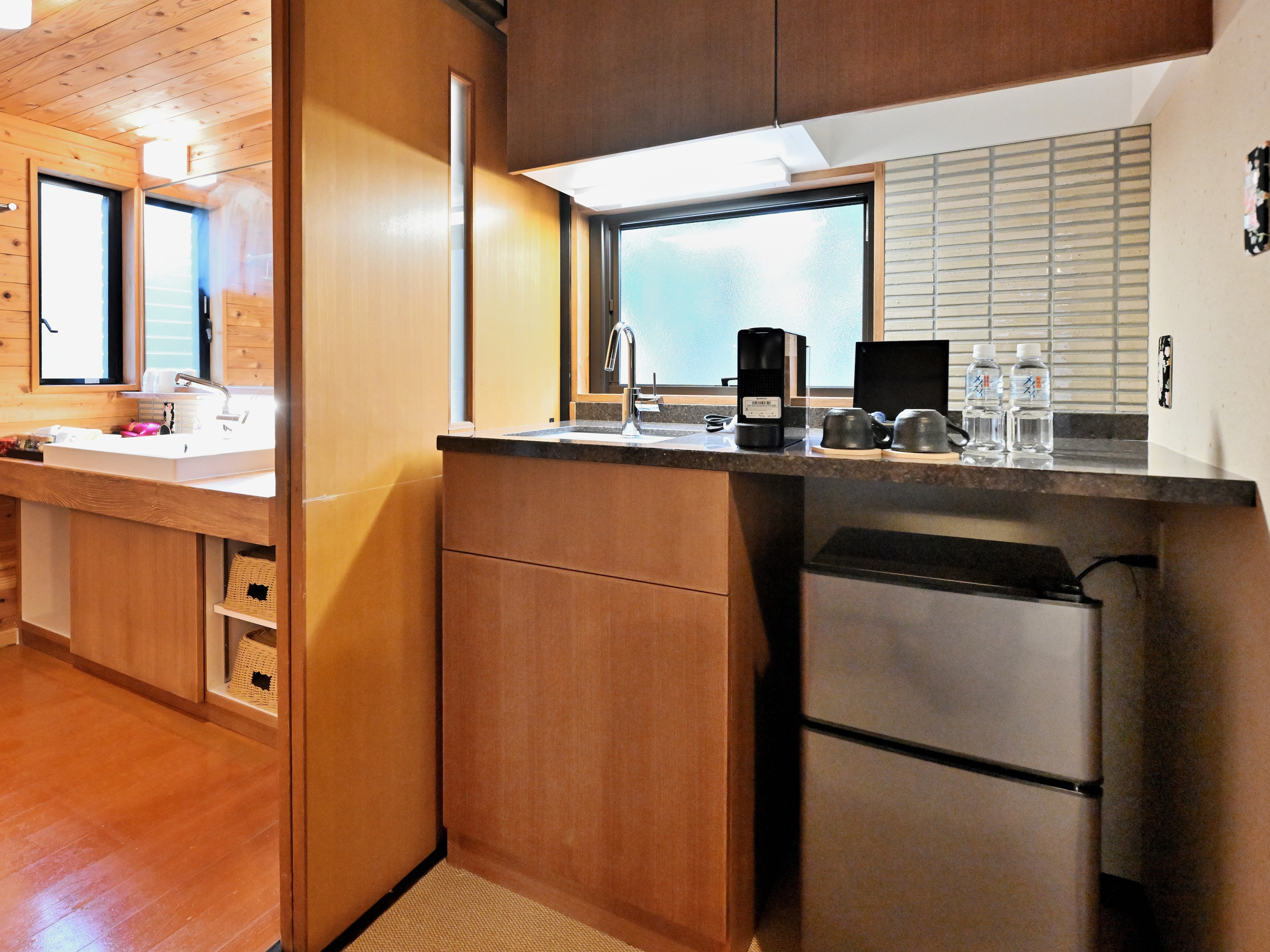 Mini kitchen available only in superior rooms