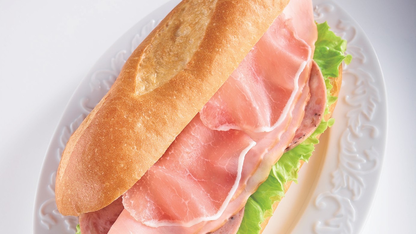 米蘭三明治在 Doutor 咖啡店很受歡迎。