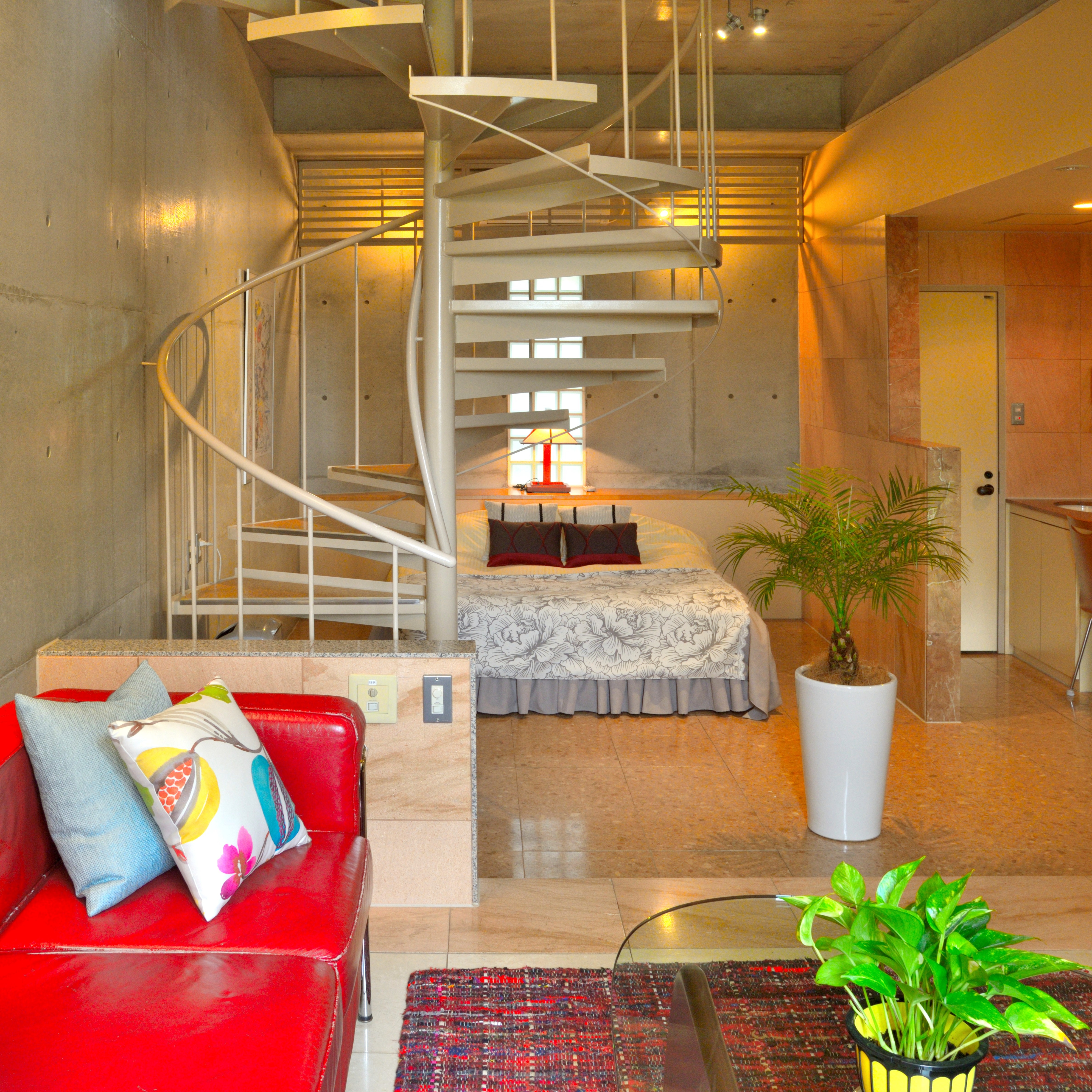 Maisonette building, Room 301, Flaxen