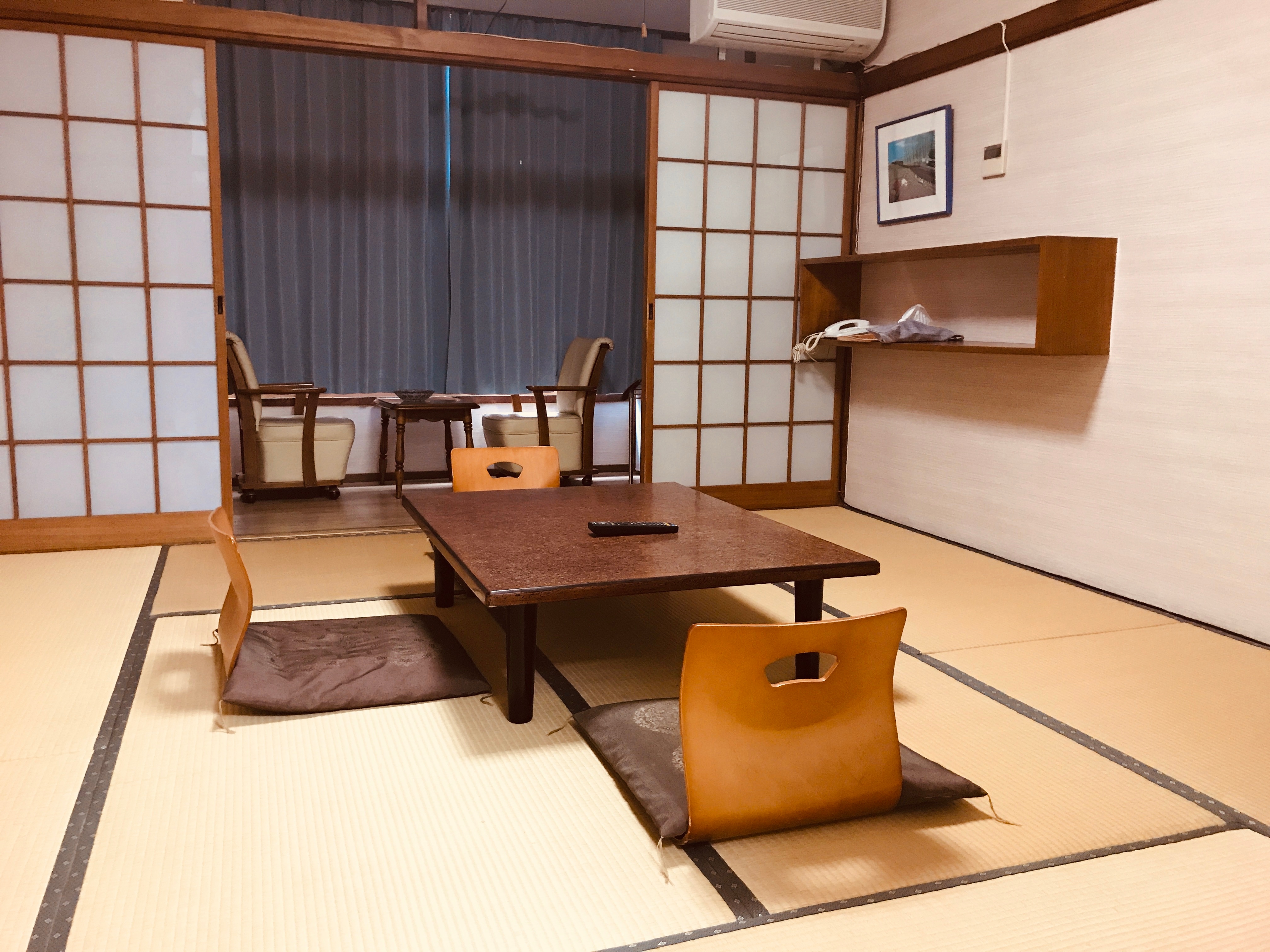 Japanese-style room with 8 tatami mat washlet toilet