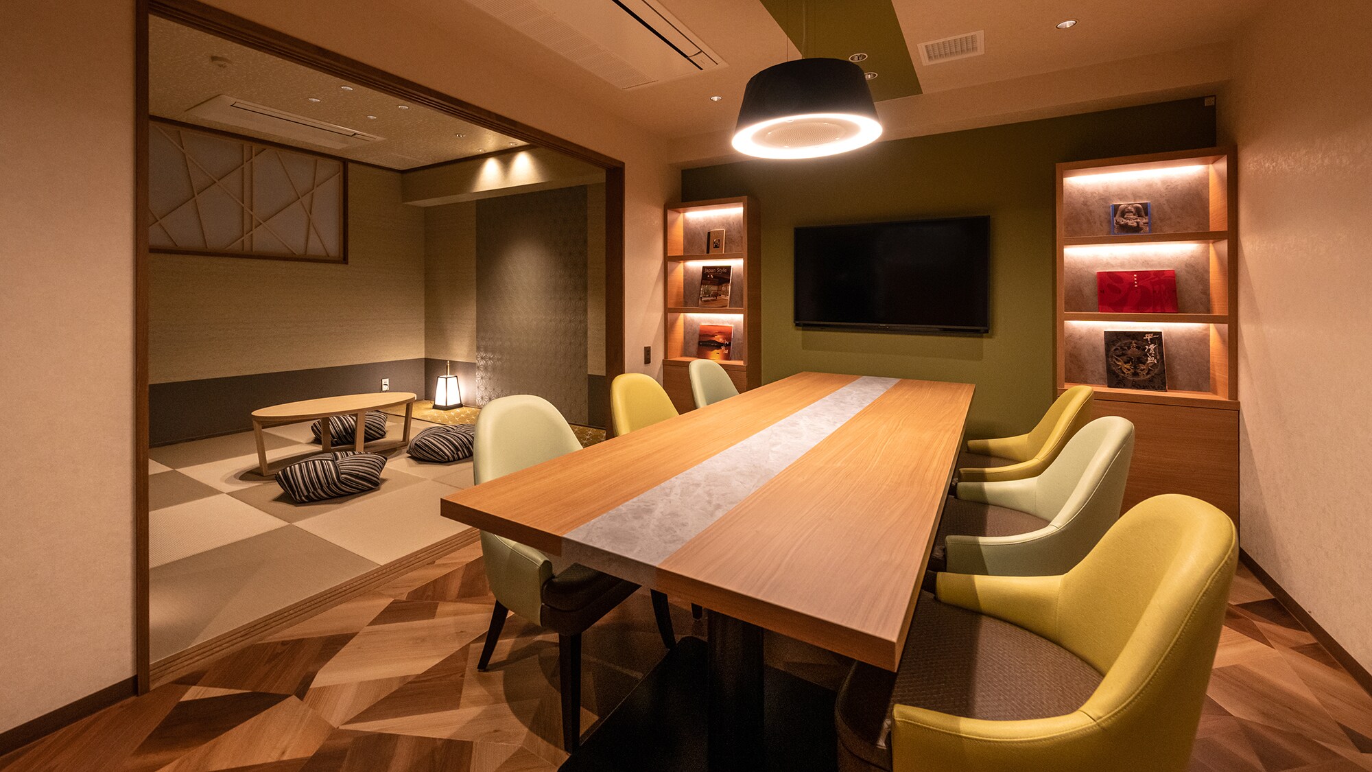 ■Renovated in 2023■Roku [Suite with semi-open-air hot spring bath]