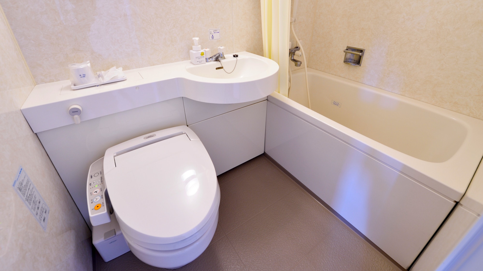 [Relax Single] A bathroom that prioritizes cleanliness.