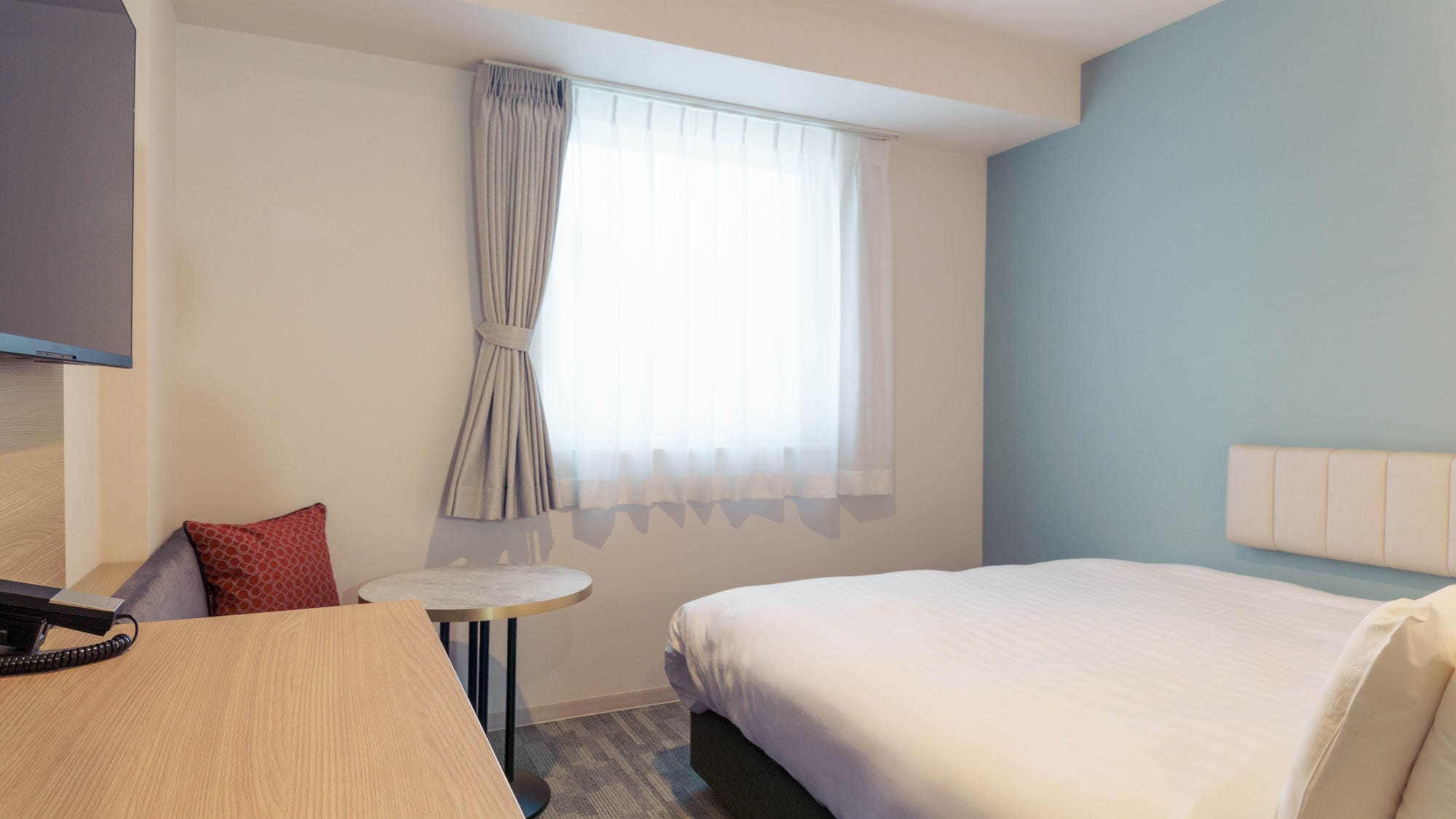 [Opening May 29, 2025] [1 bed] Non-smoking queen economy room ◆ Bed width 160cm ◆ Area 16 square meters