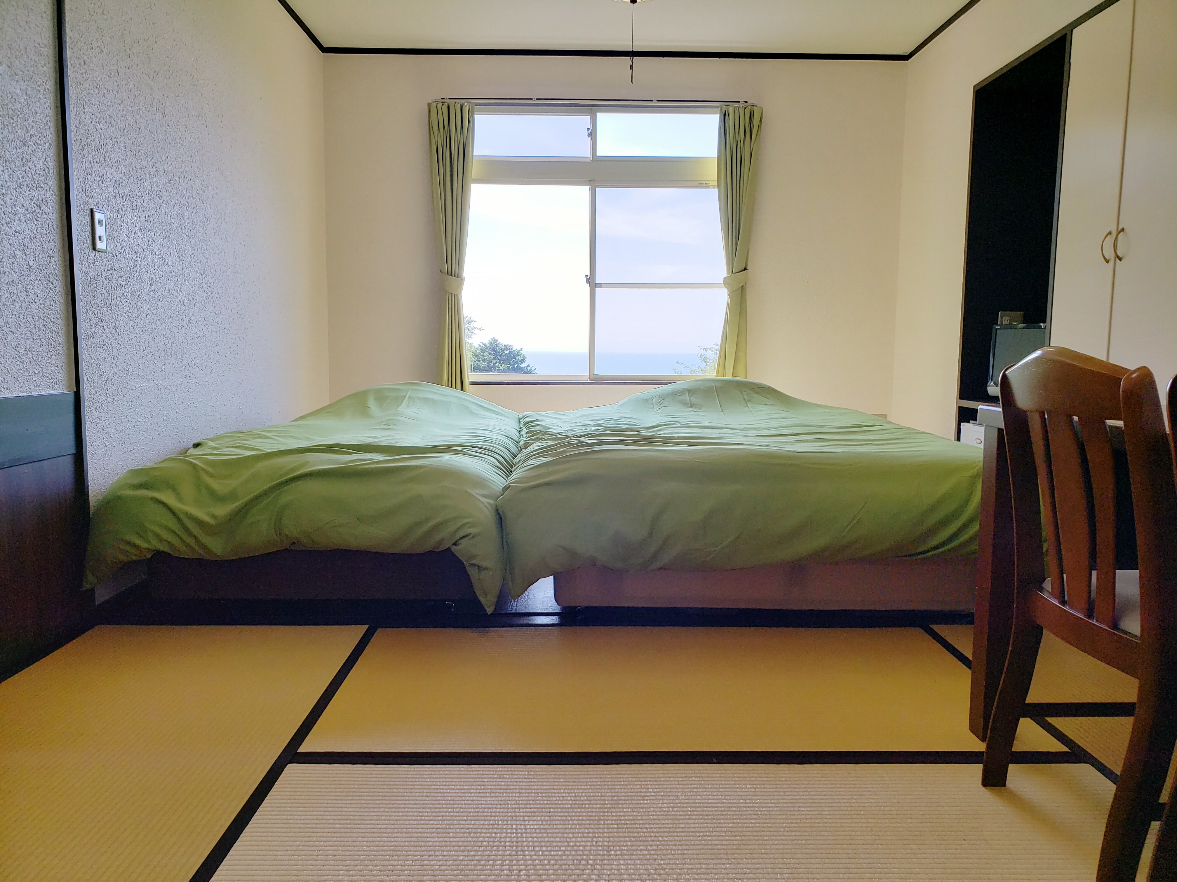 Kamar bergaya Jepang-Barat TIPE A