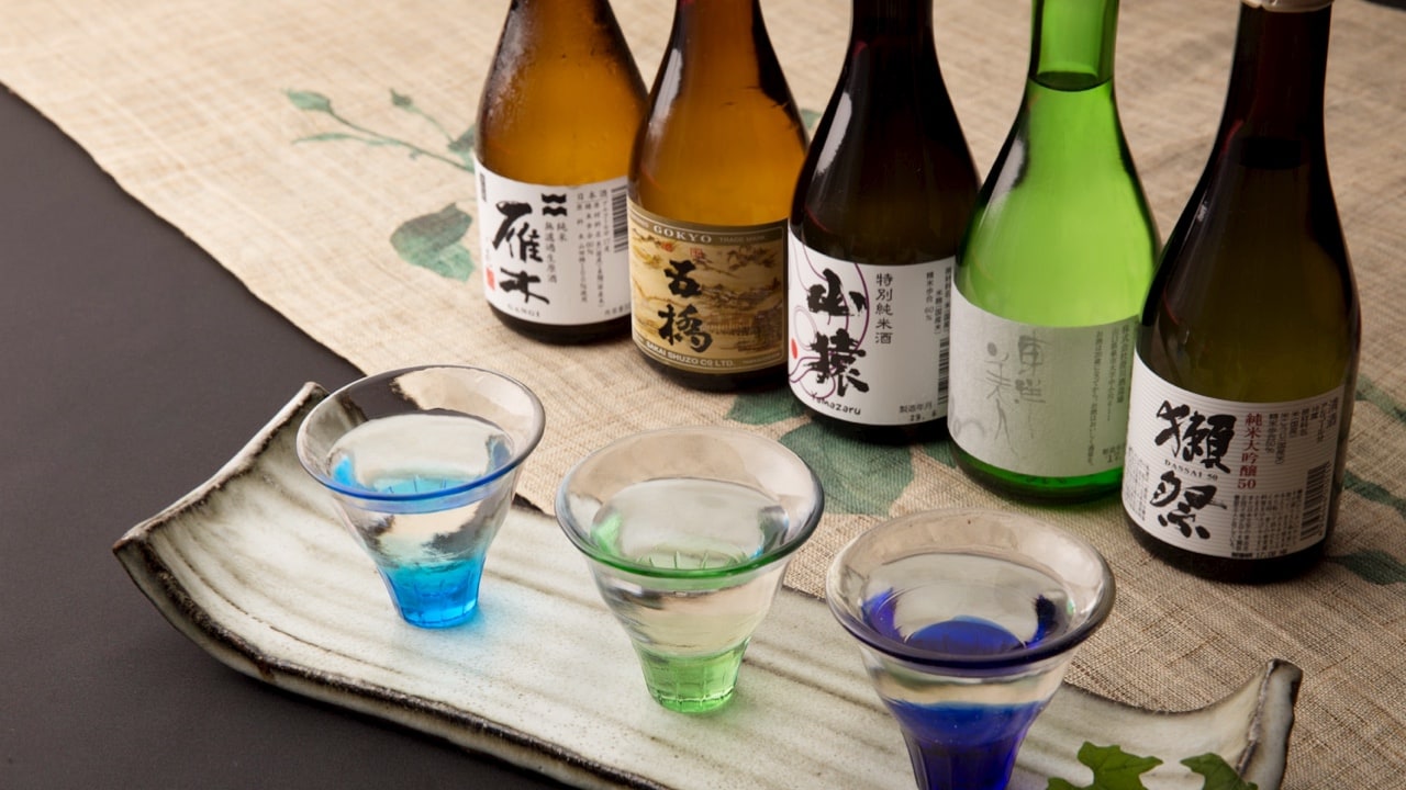 山口当地酒