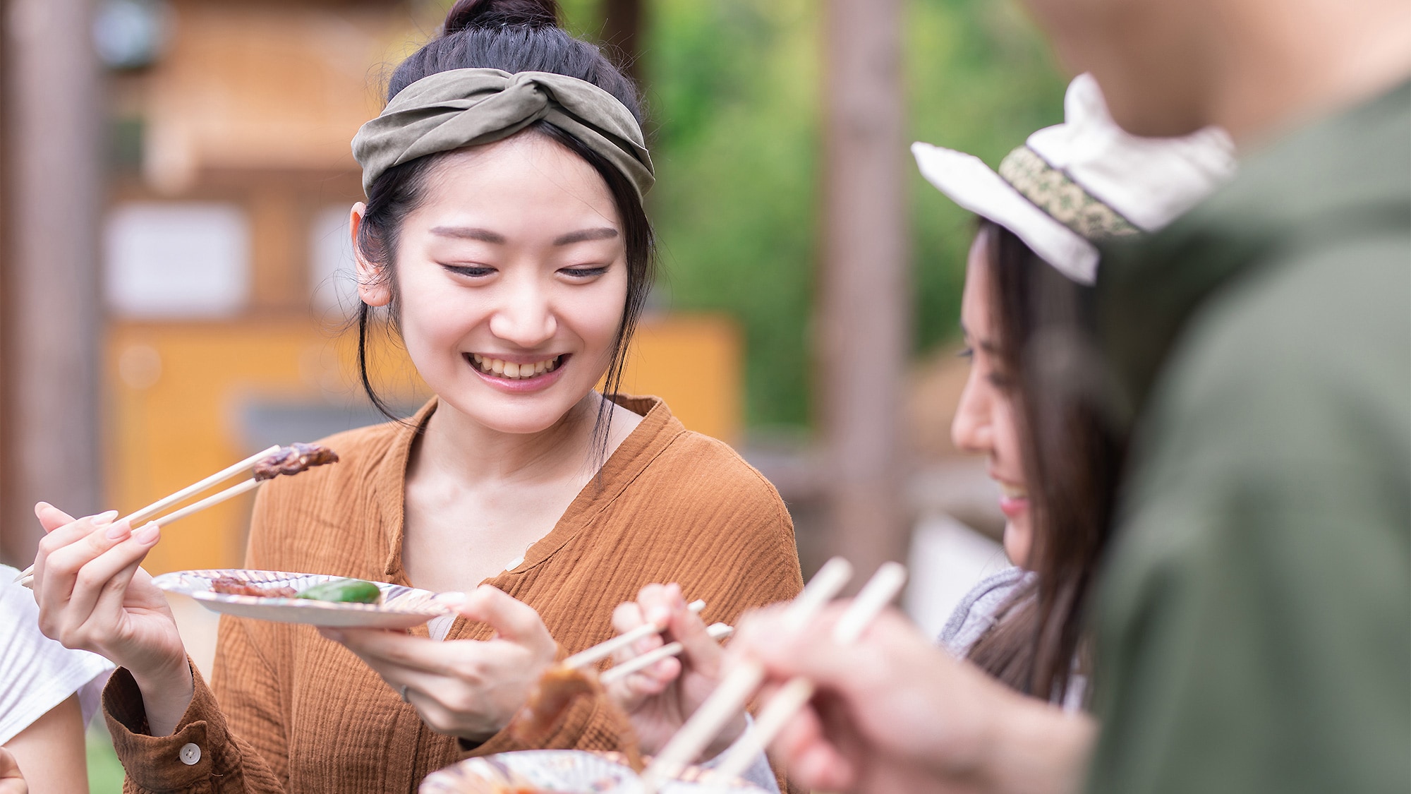 BBQ giữa thiên nhiên