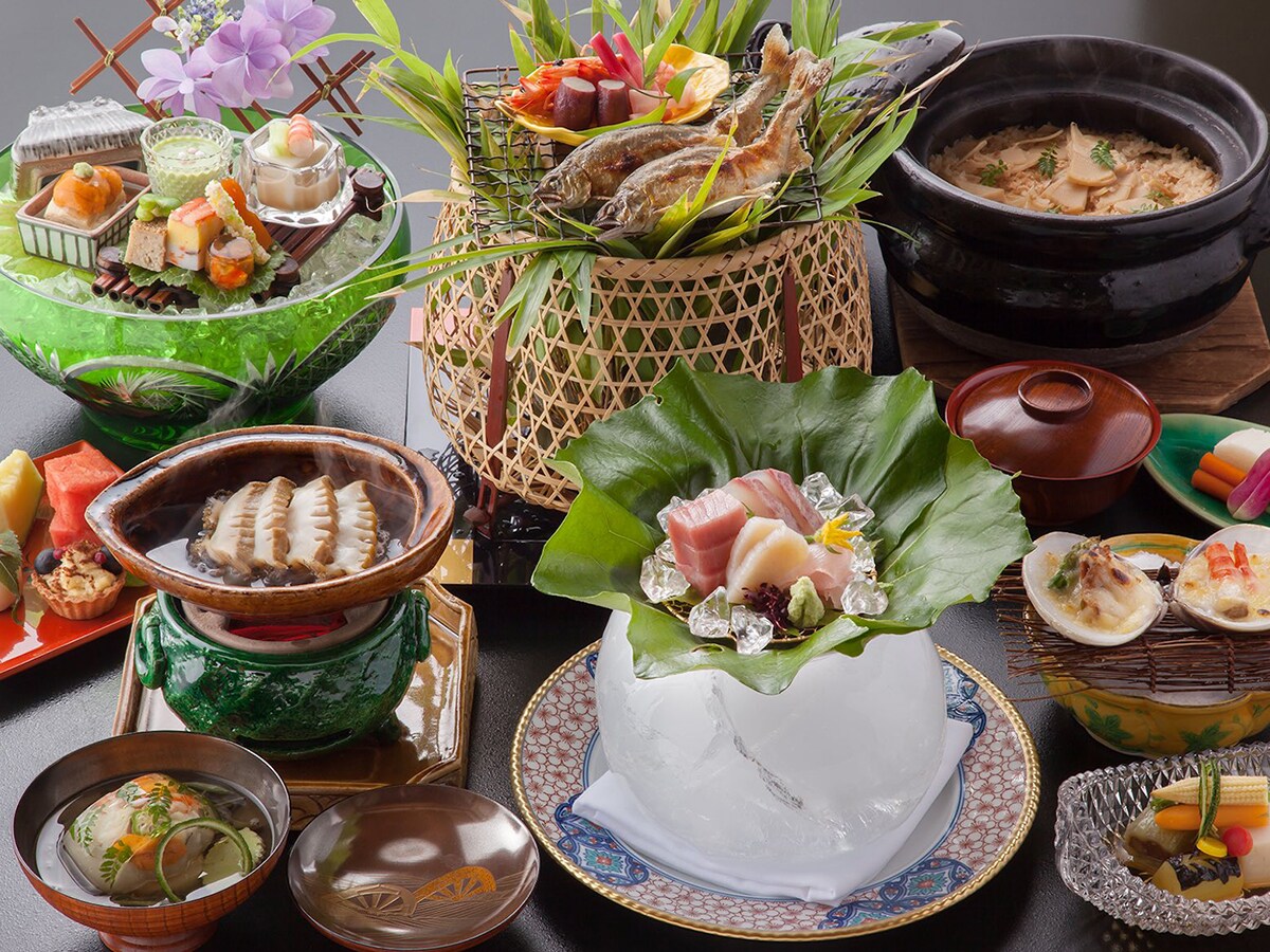 晚餐：梦浮桥怀石料理