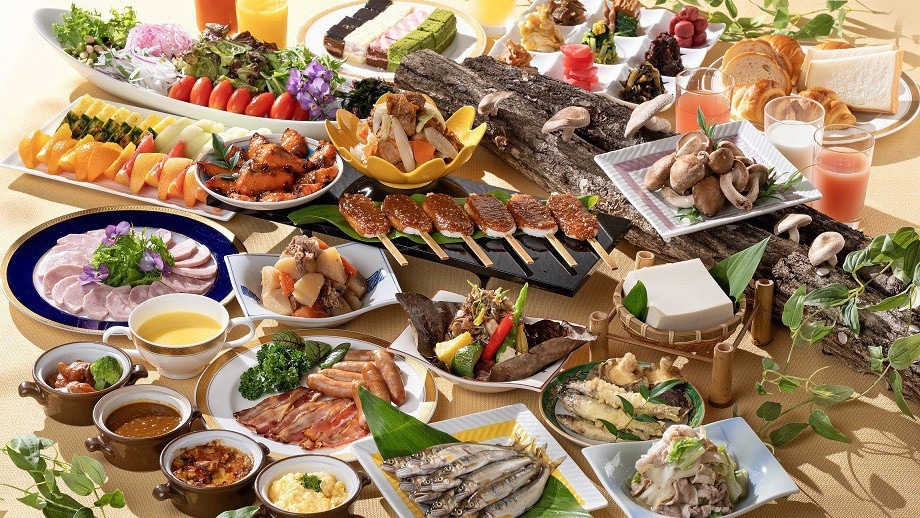 Breakfast: Gifu Seiryu Buffet