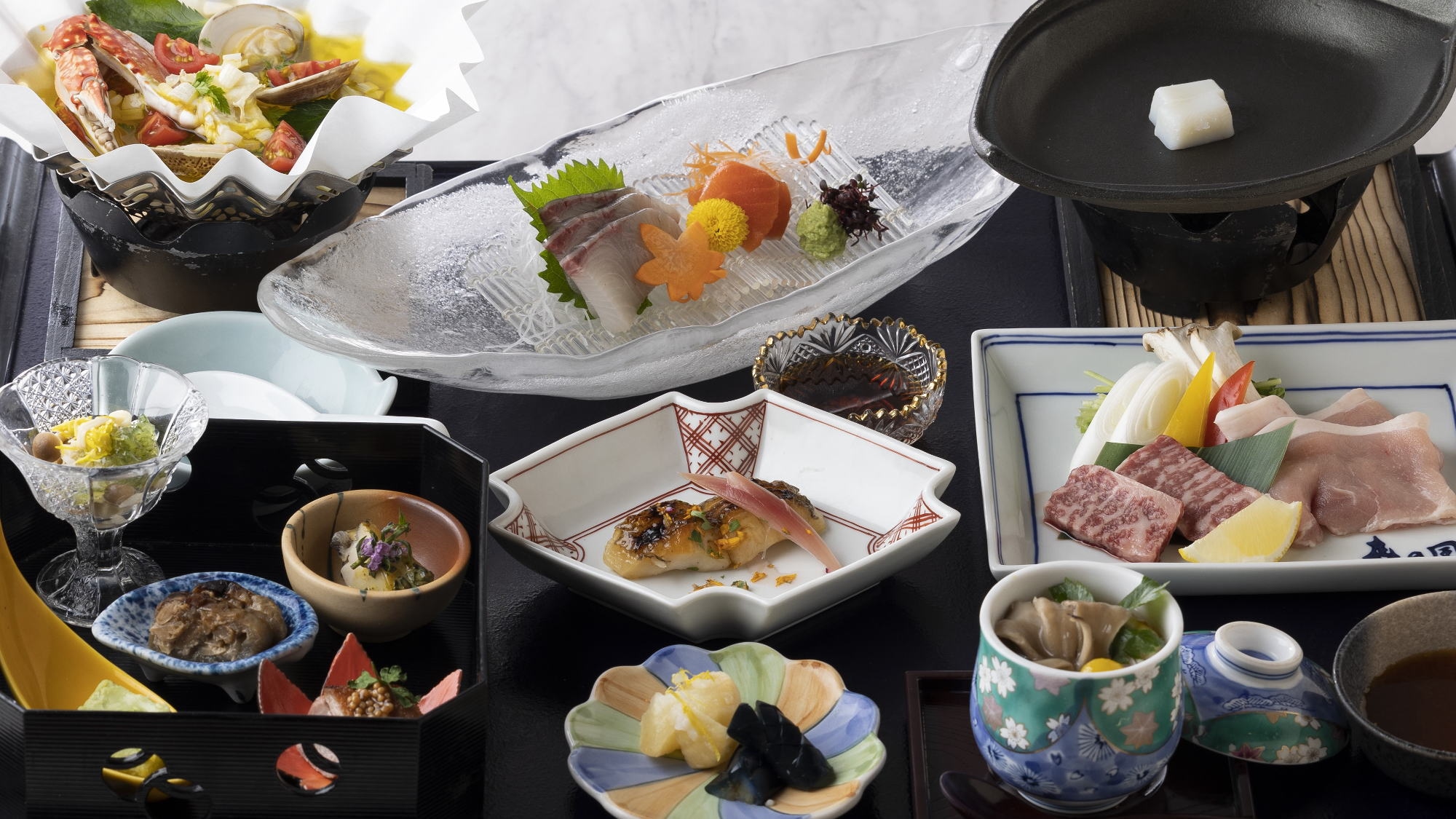 Makanan Jepang musiman Gambar