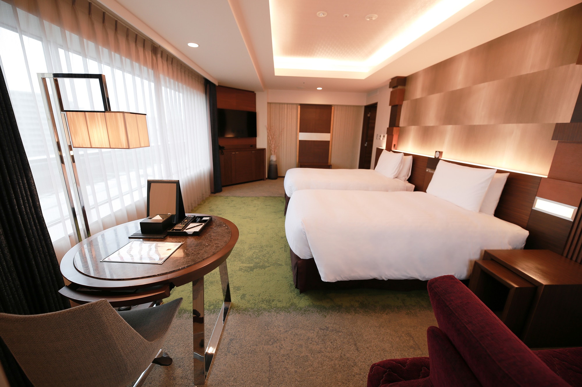Deluxe Twin Room