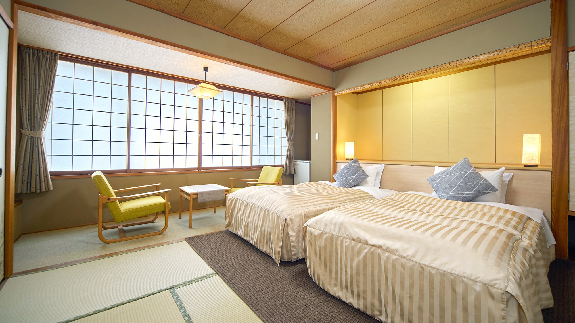 West Wing Japanese-style Twin Room (8 tatami mats) (Non-Smoking)