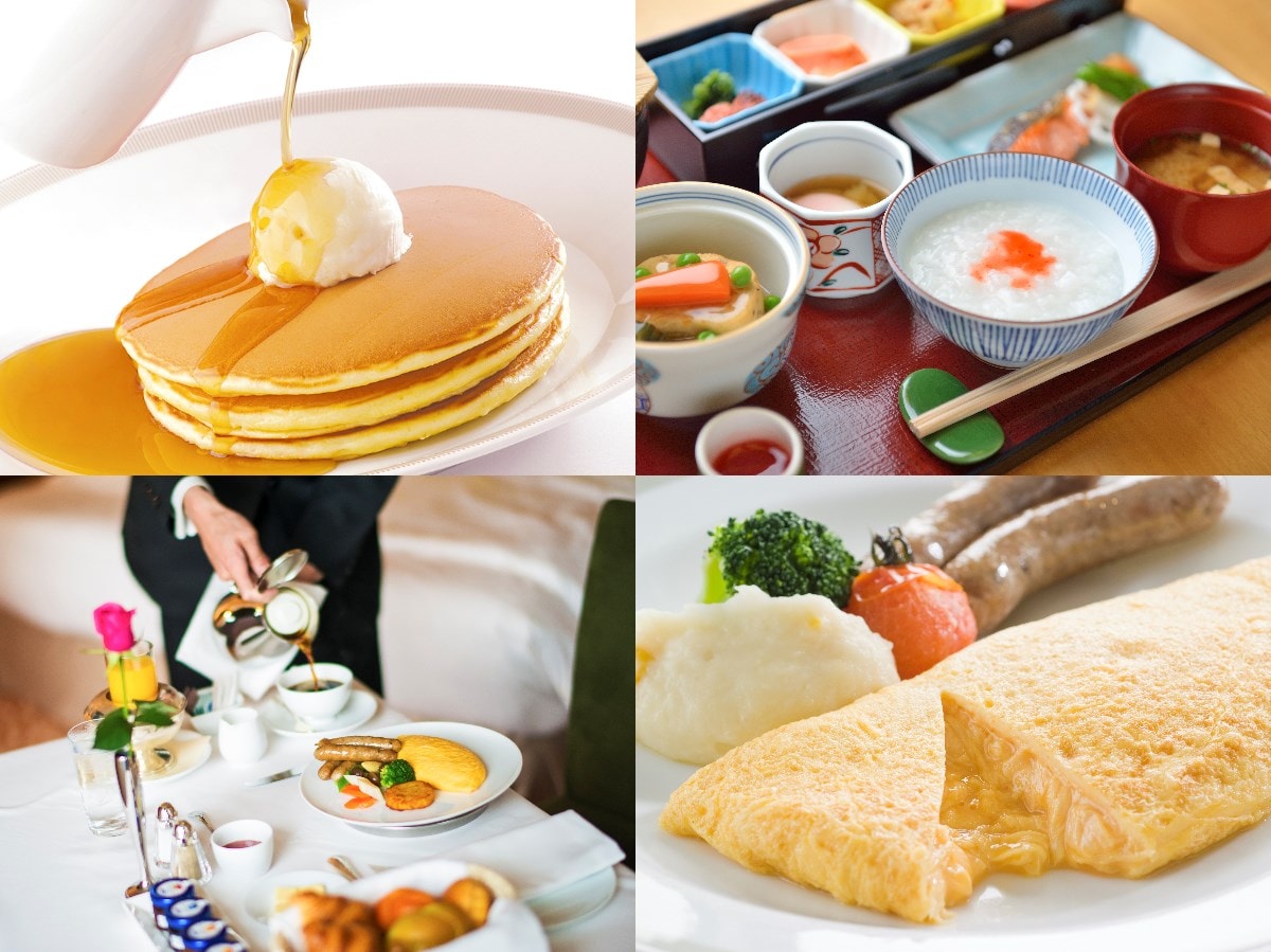 Choice of breakfast