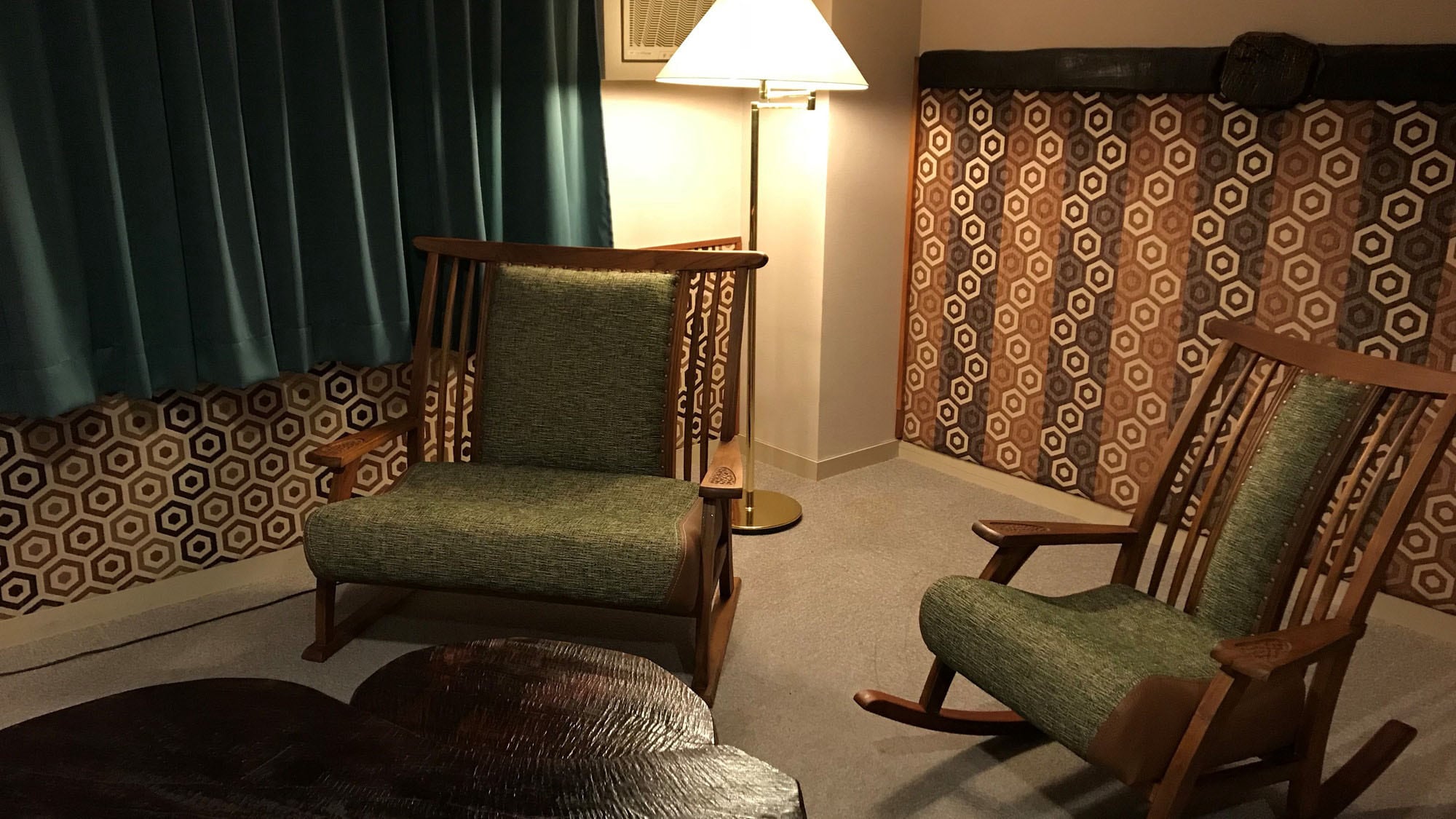 Menginap santai dengan sofa yang dibuat khusus oleh BC Kobo (Relax Twin Western Room)