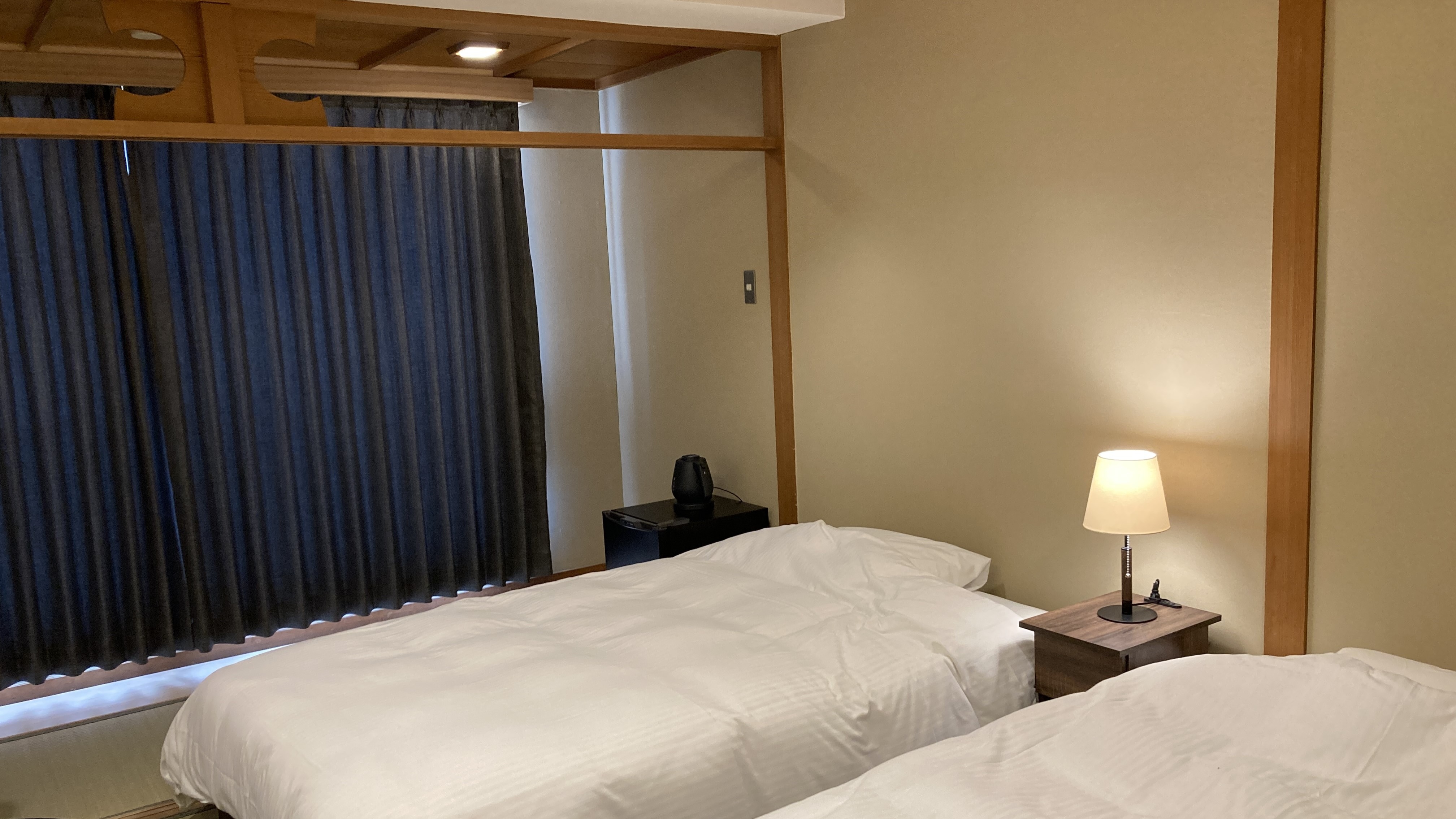 [10 tatami twin bed] with bath - 2 persons capacity