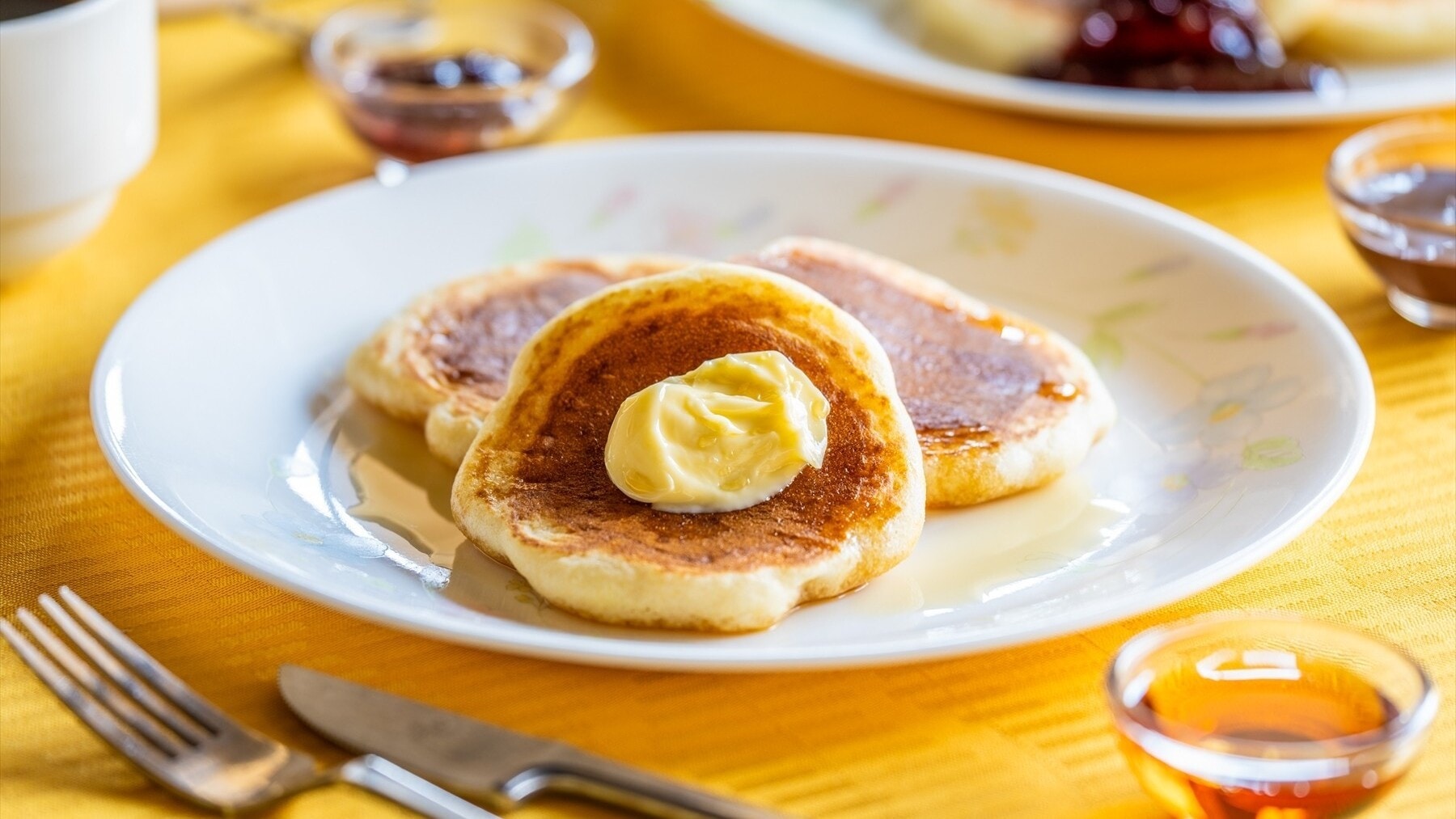 Breakfast: Pancakes