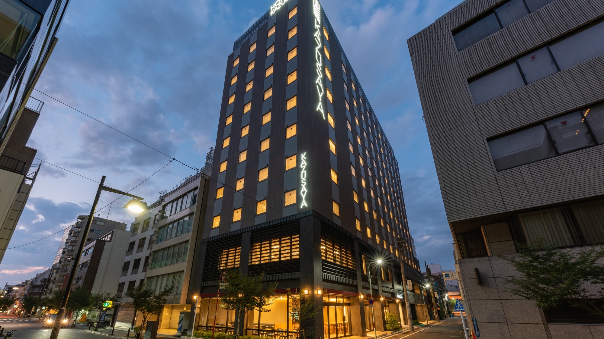 Hotel exterior