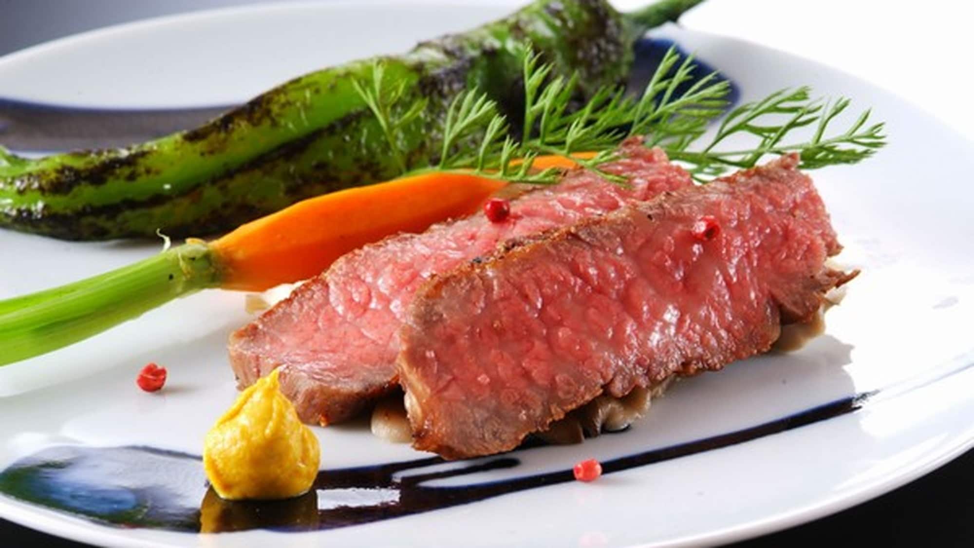 Tajima beef steak