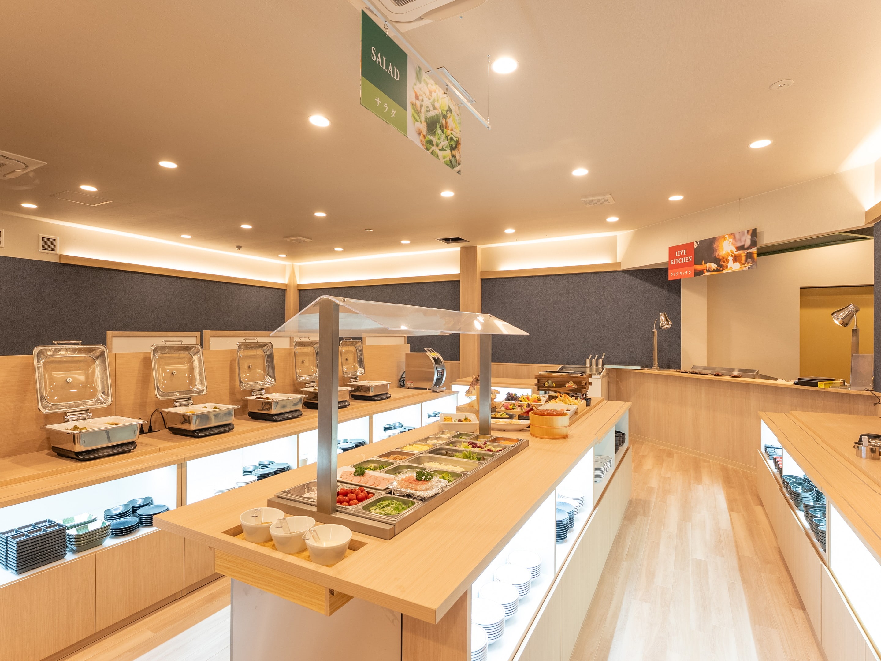 Nhà hàng buffet trực tiếp theo chủ đề [Hương vị theo mùa và sự phong phú của Wakayama]