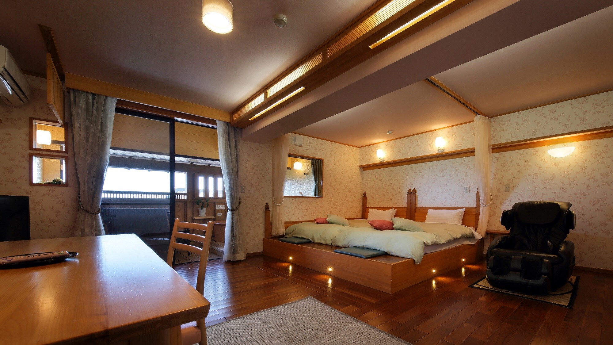 An example of a room ☆ New beach feel "Saki" ☆ A bright Hollywood twin room with the image of the gorgeous Minami Boso ☆