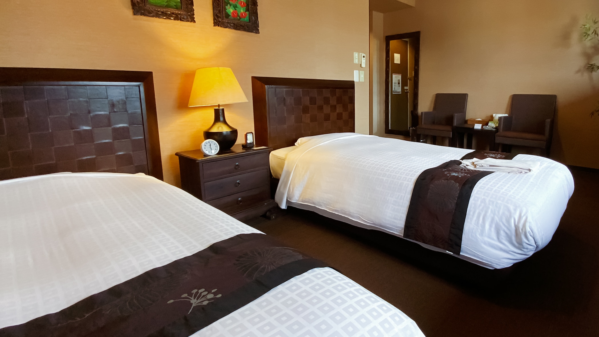 Asian twin room