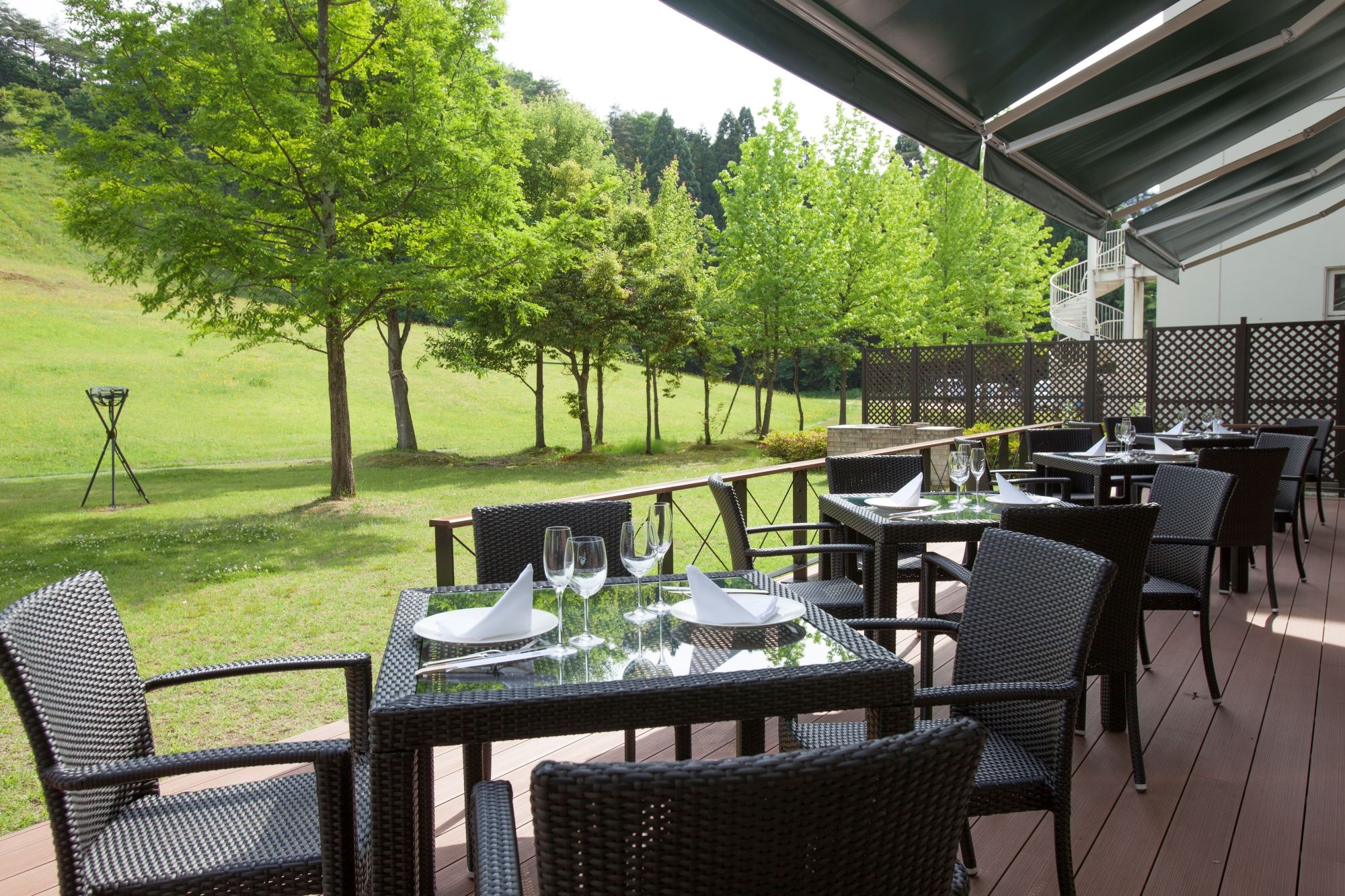 terrace