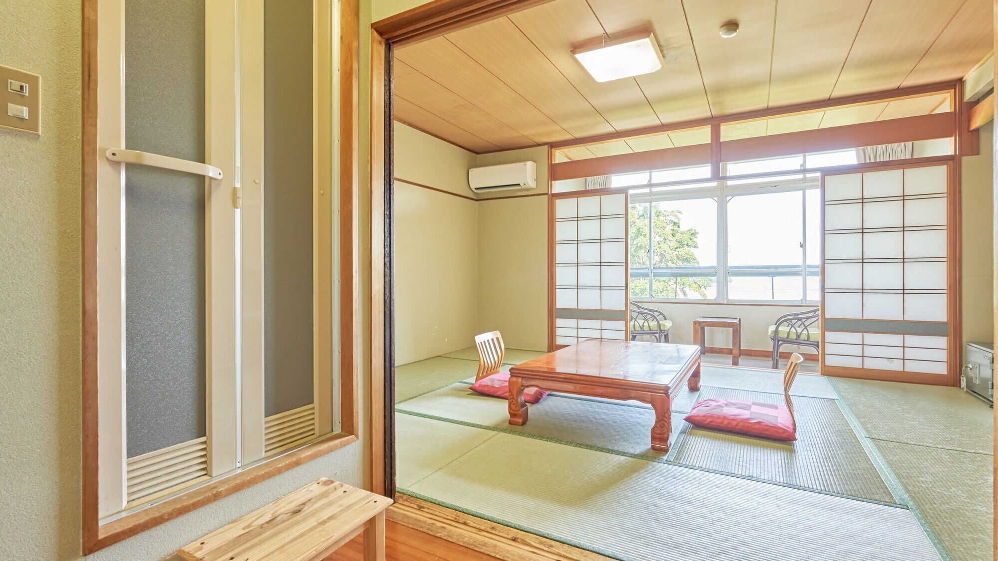 [Kamar Tamu] Kamar bergaya Jepang