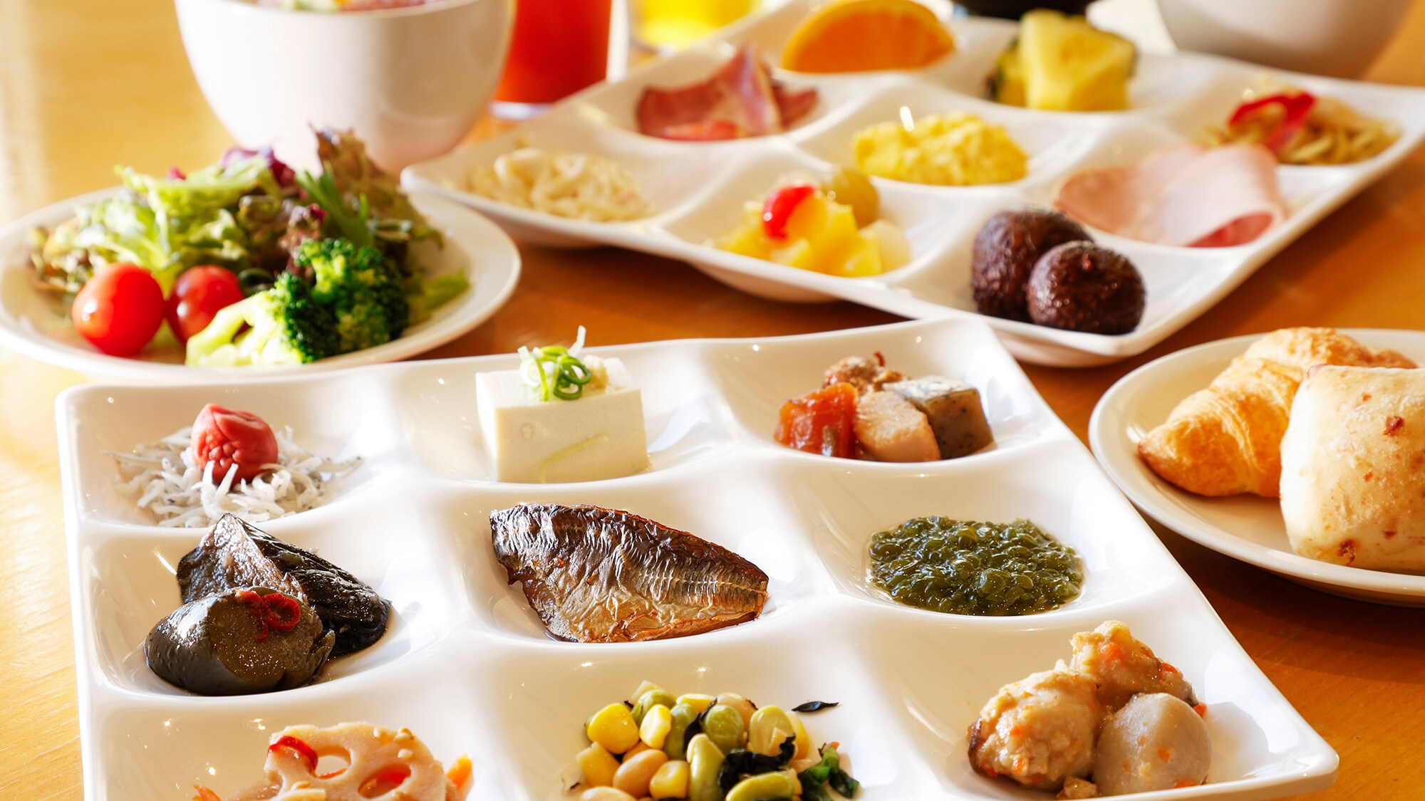 [早餐图片：自助餐]