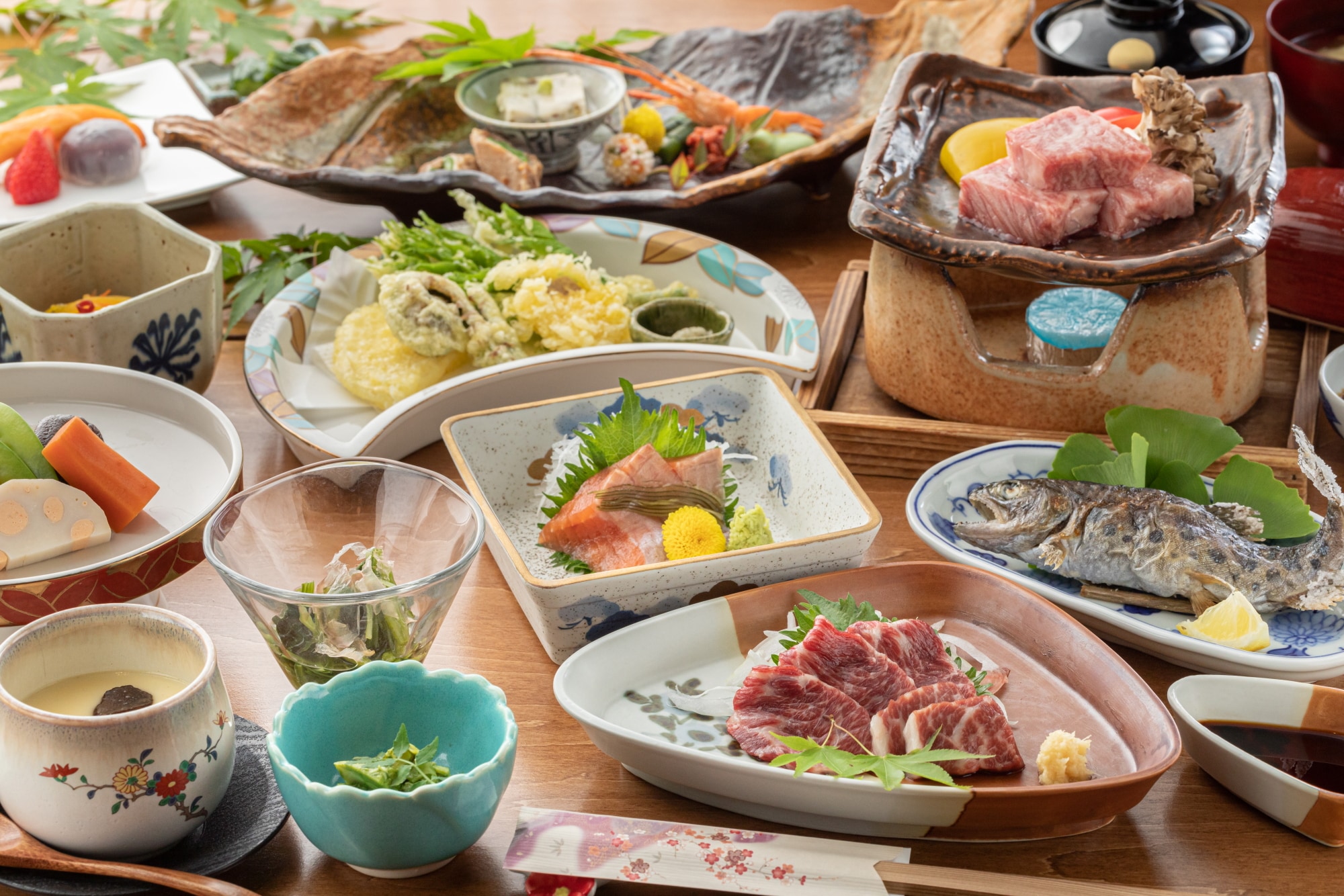 An example of dinner