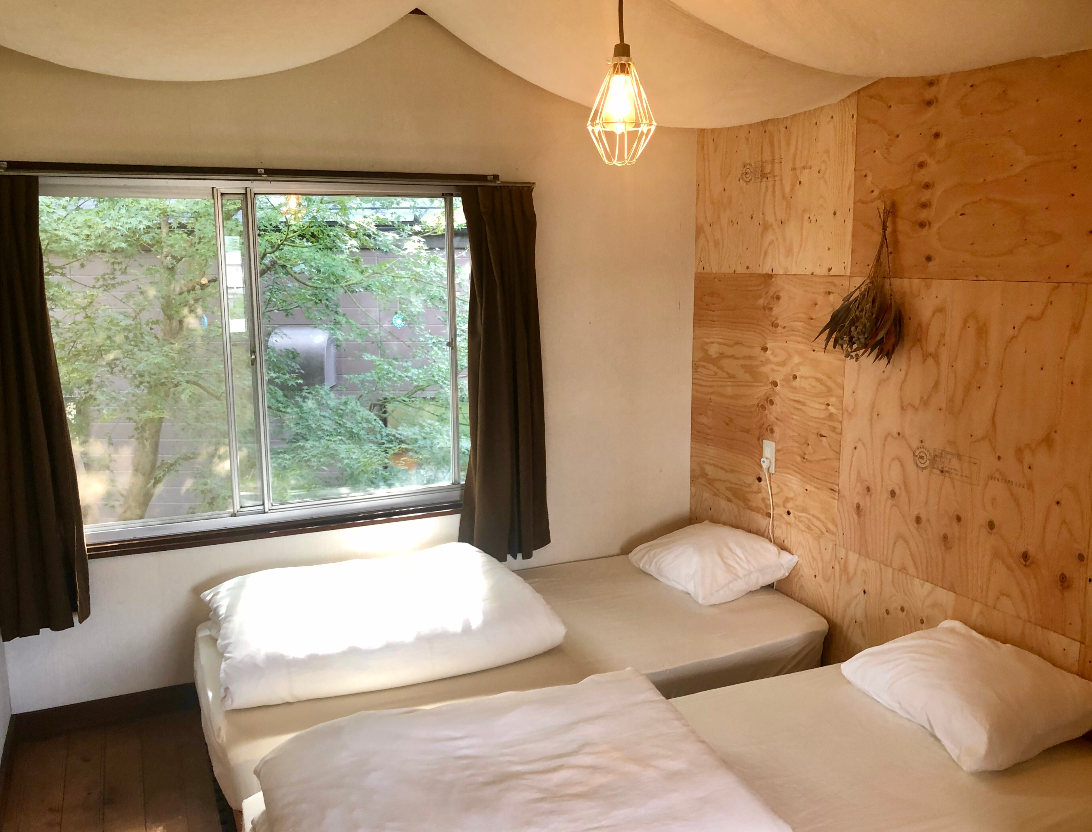 Kamar twin bergaya barat