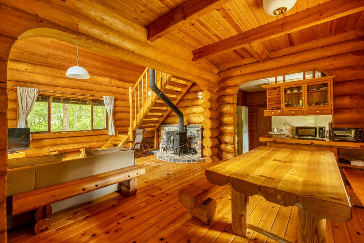 小屋 P