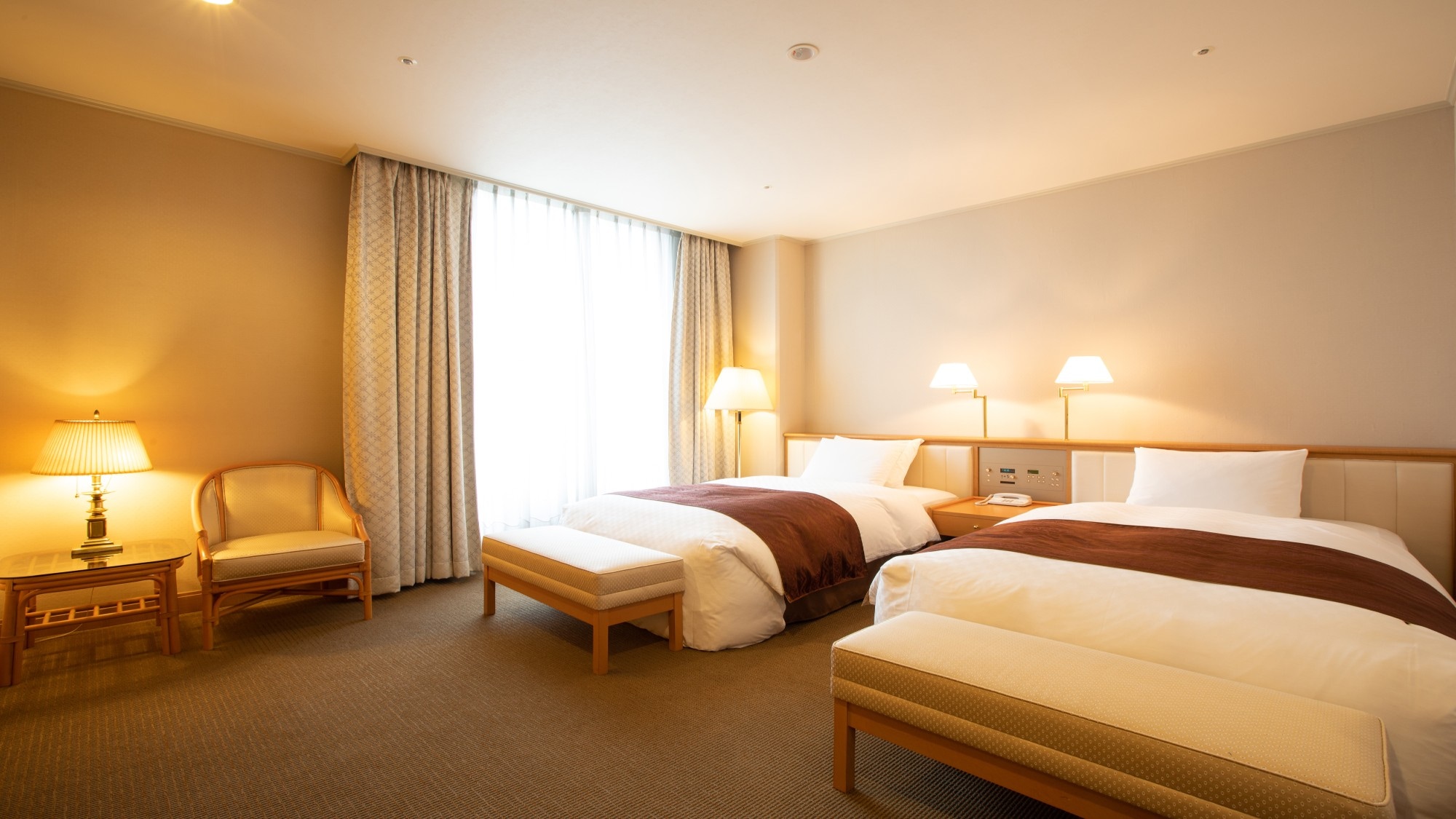 Royal Suite (112 sqm / bed width: 120 cm) Bedroom
