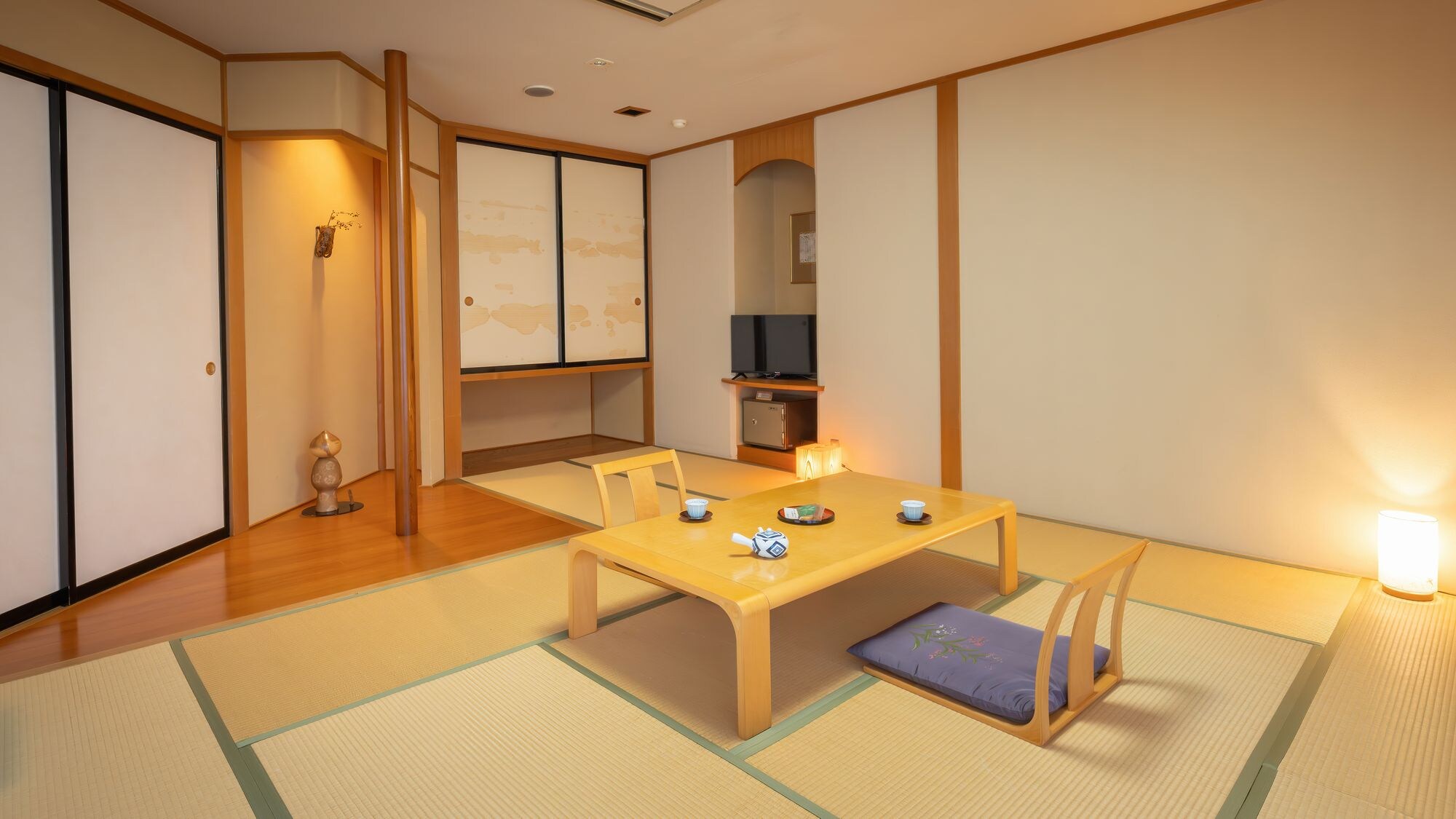■Standard Japanese-style room | All rooms are detached, allowing you to spend a quiet moment