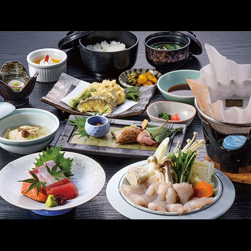 [Hamo Kaiseki] A delicious summer-season conger eel kaiseki course