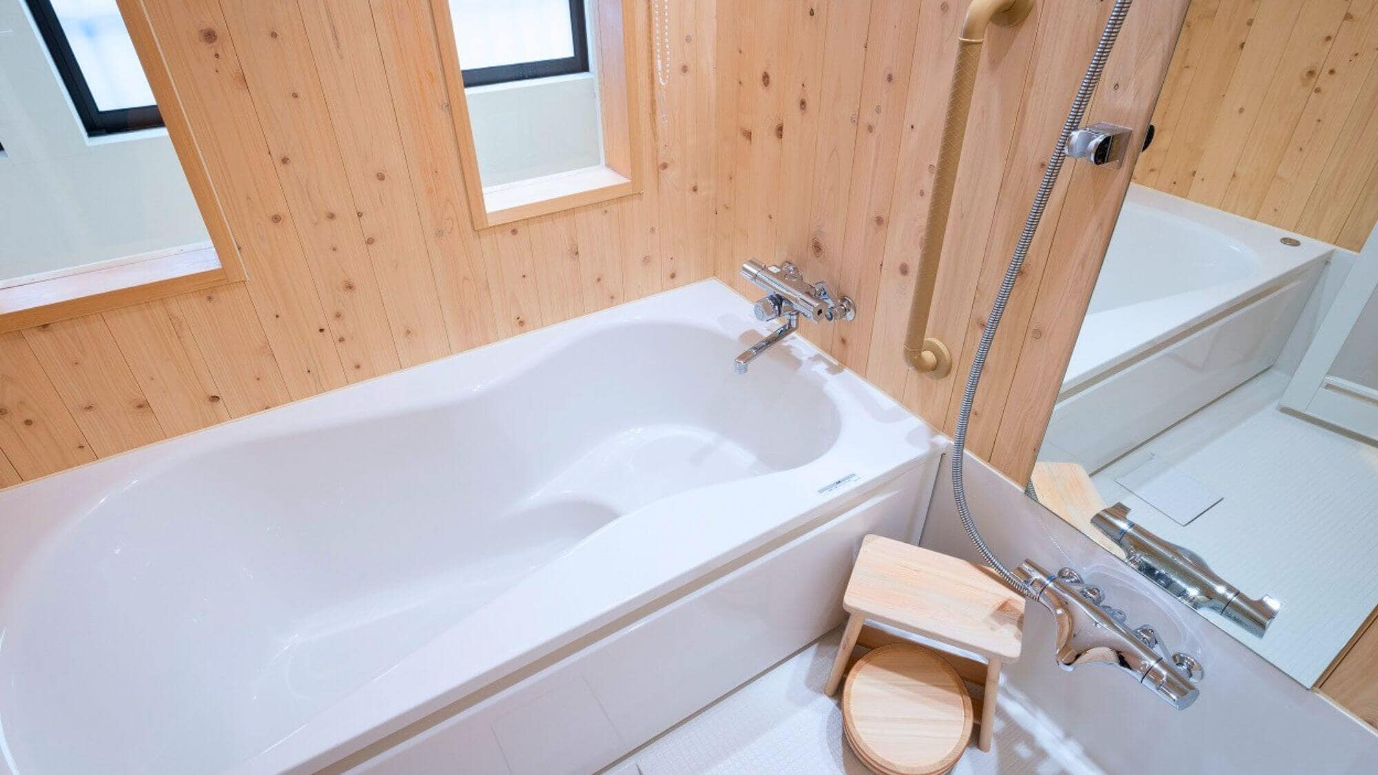 Second floor bathroom