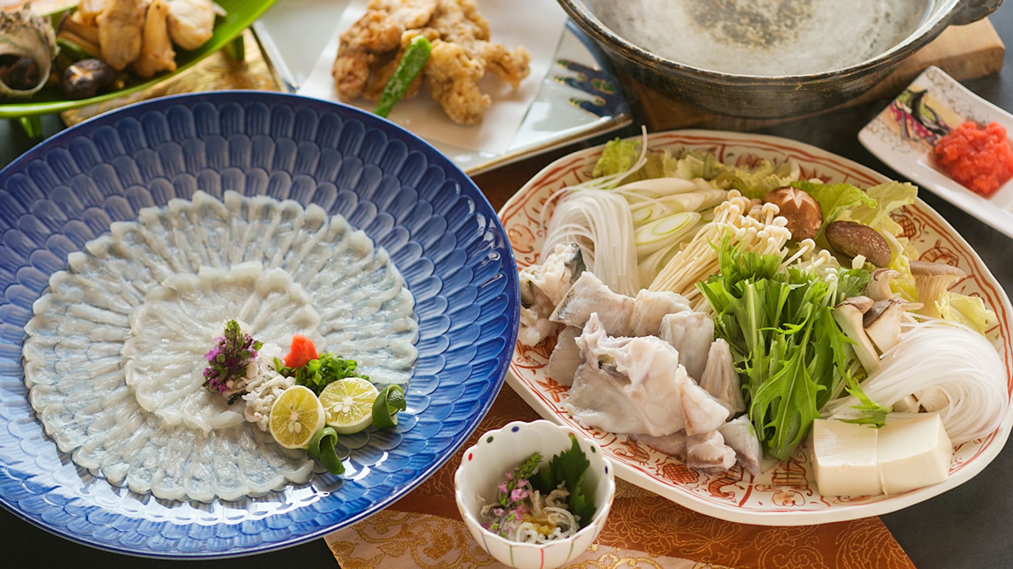■河豚怀石料理套餐■ ＜冬季限定＞