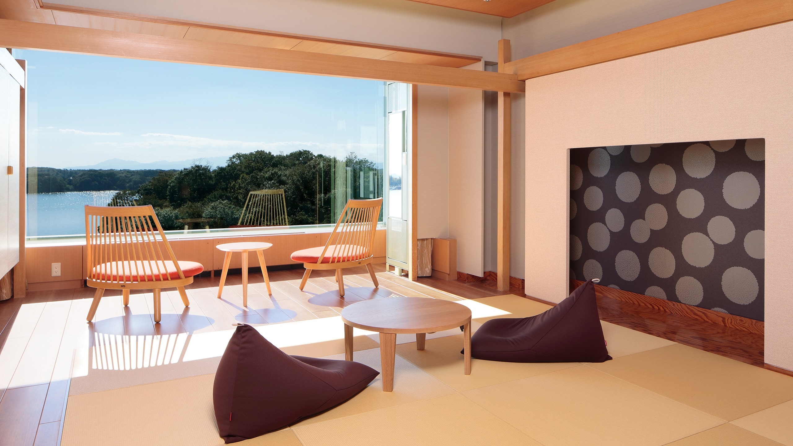 Relaxing Japanese modern room *B type