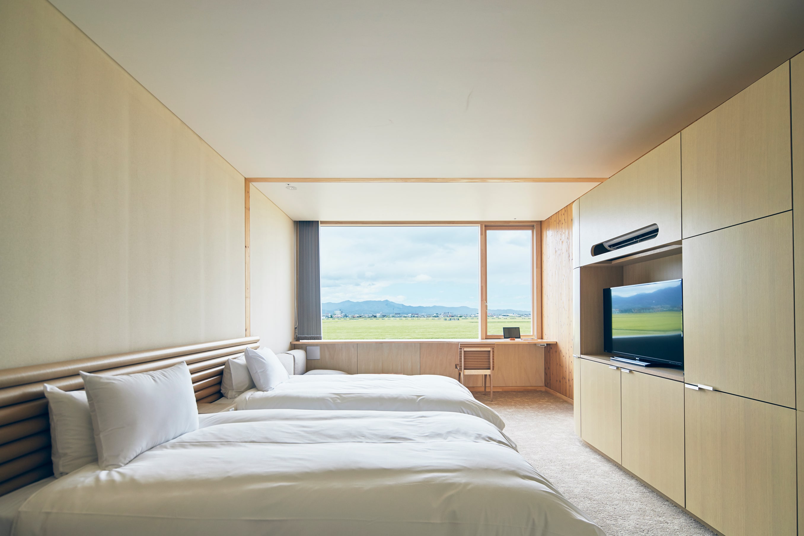 Moderate Twin Room - Barrier Free *Moderate Twin Rooms have no view