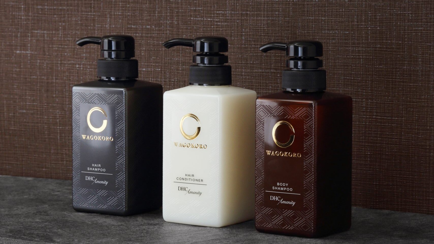 [ห้องอาบน้ำส่วนตัว] แชมพู DHC “wagokoro” series