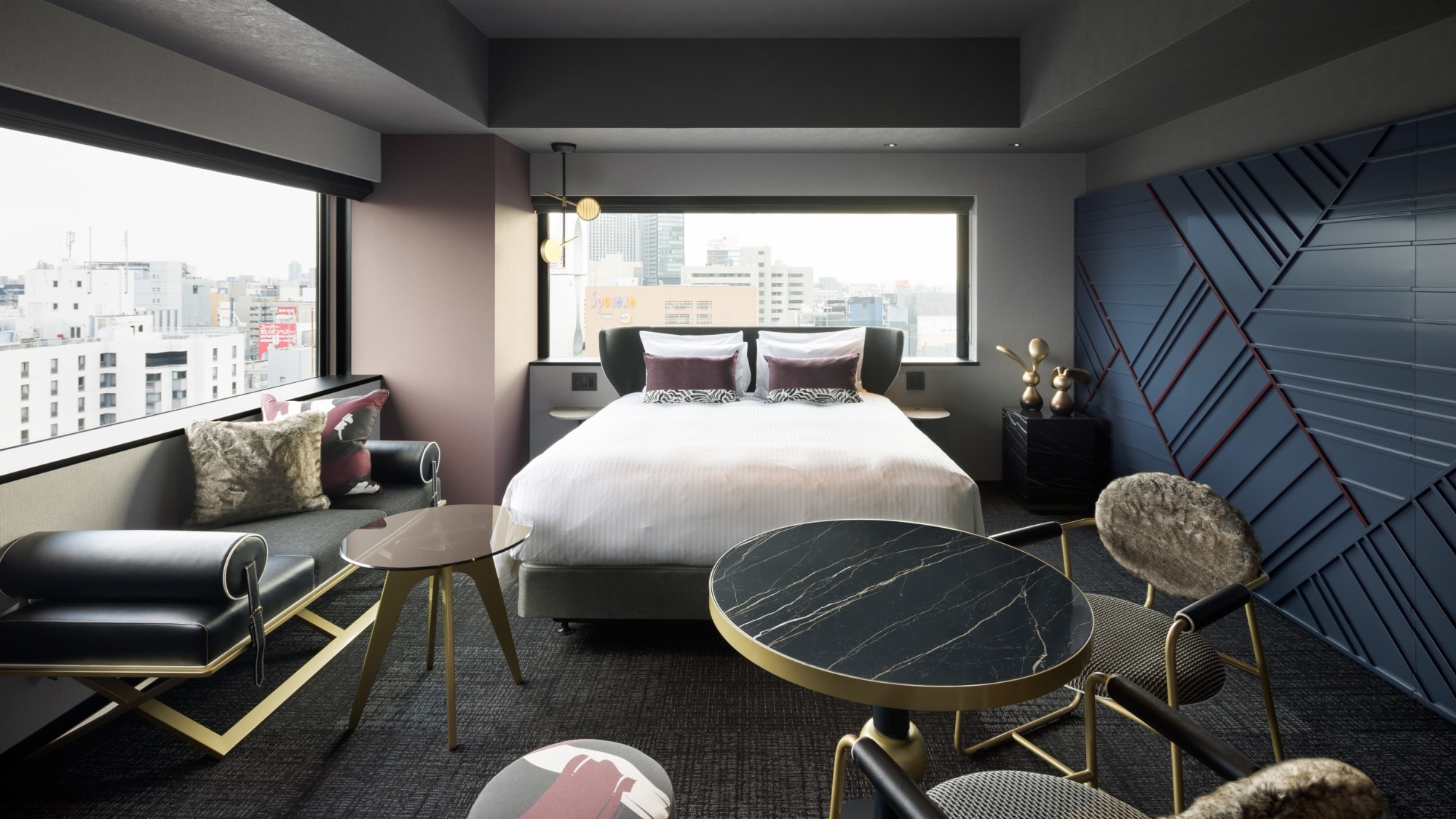 ◆Privilege Family Room｜1 170cm wide queen bed
